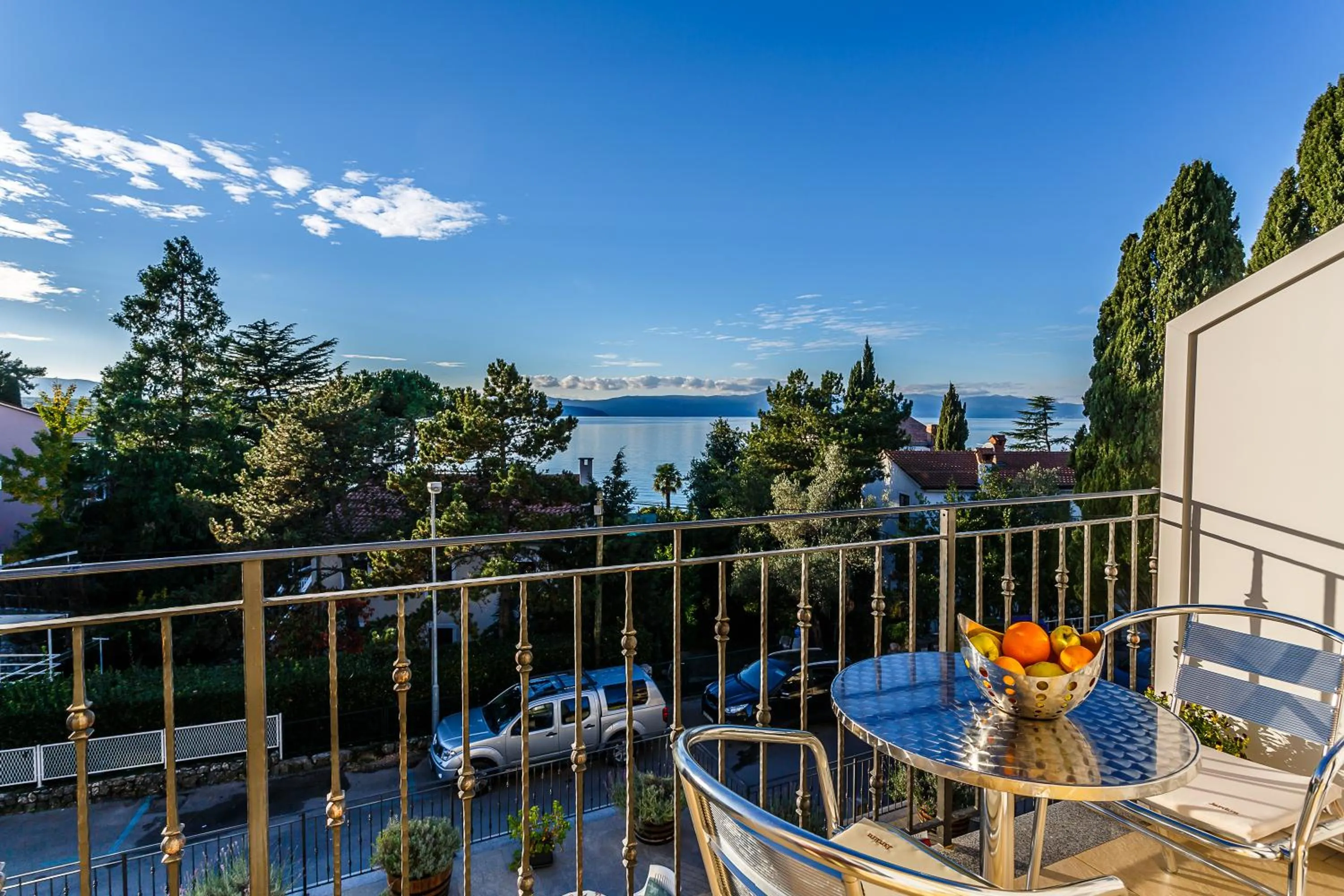 Studio with Balcony and Sea View in Frajona Apartments