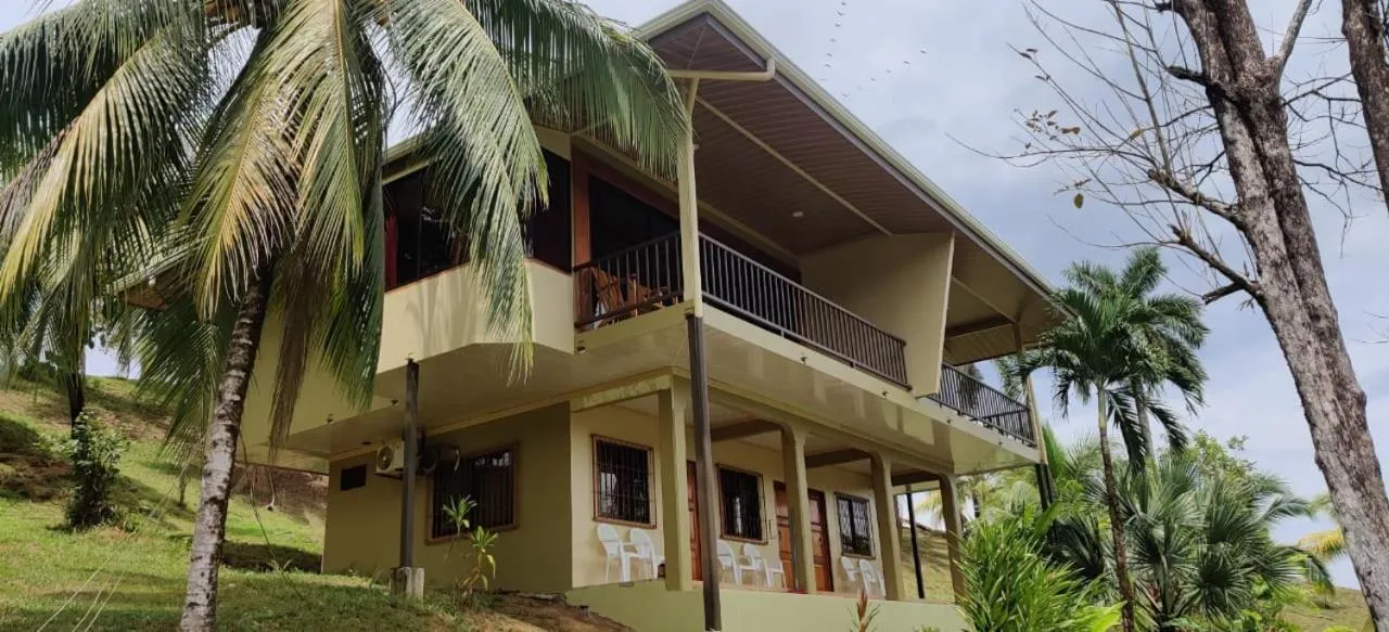 Property building in Hotel Rancho Corcovado