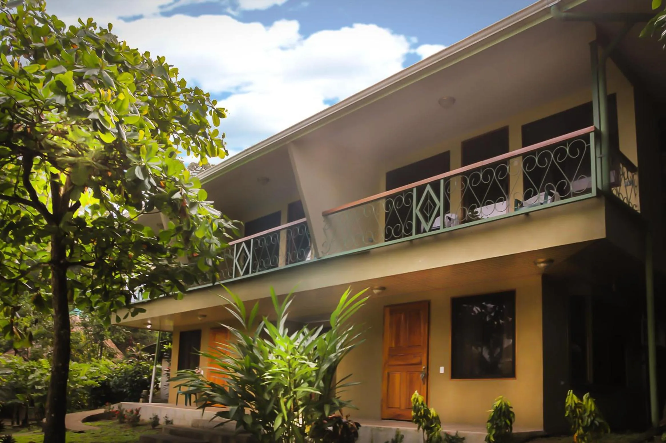 Area and facilities in Hotel Rancho Corcovado