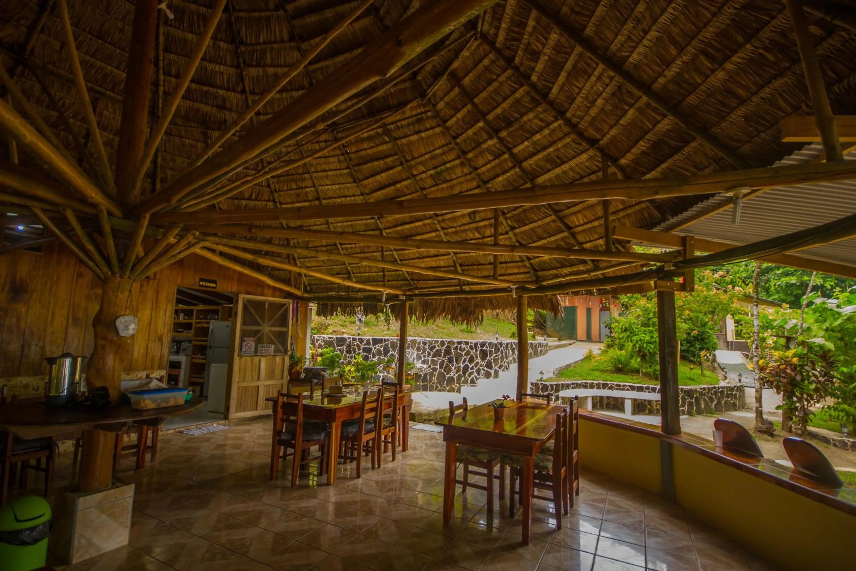 Restaurant/places to eat in Hotel Rancho Corcovado