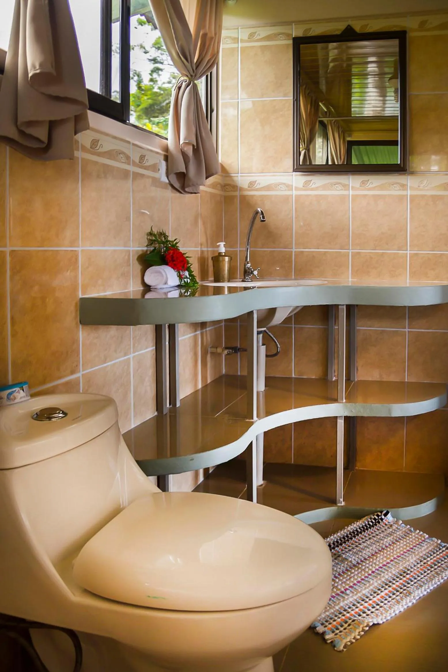 Bathroom in Hotel Rancho Corcovado