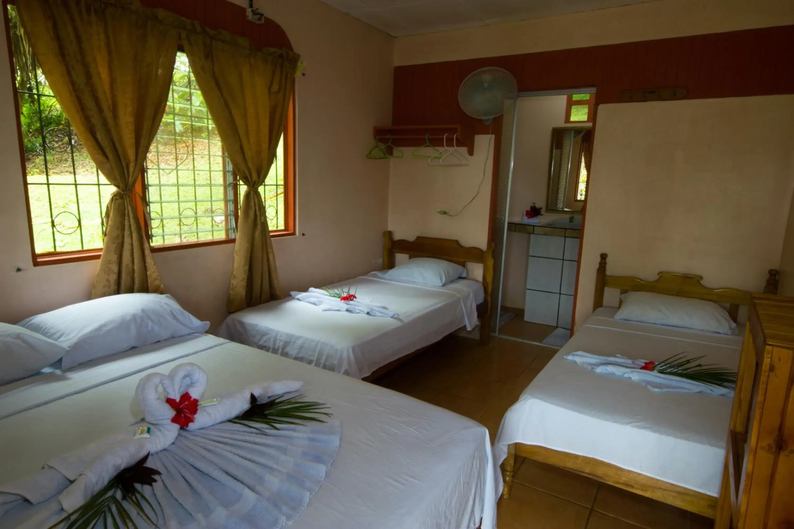 Standard Room (1-3 adults) - single occupancy in Hotel Rancho Corcovado Standard Room (1-3 adults) - single occupancy in Hotel Rancho Corcovado