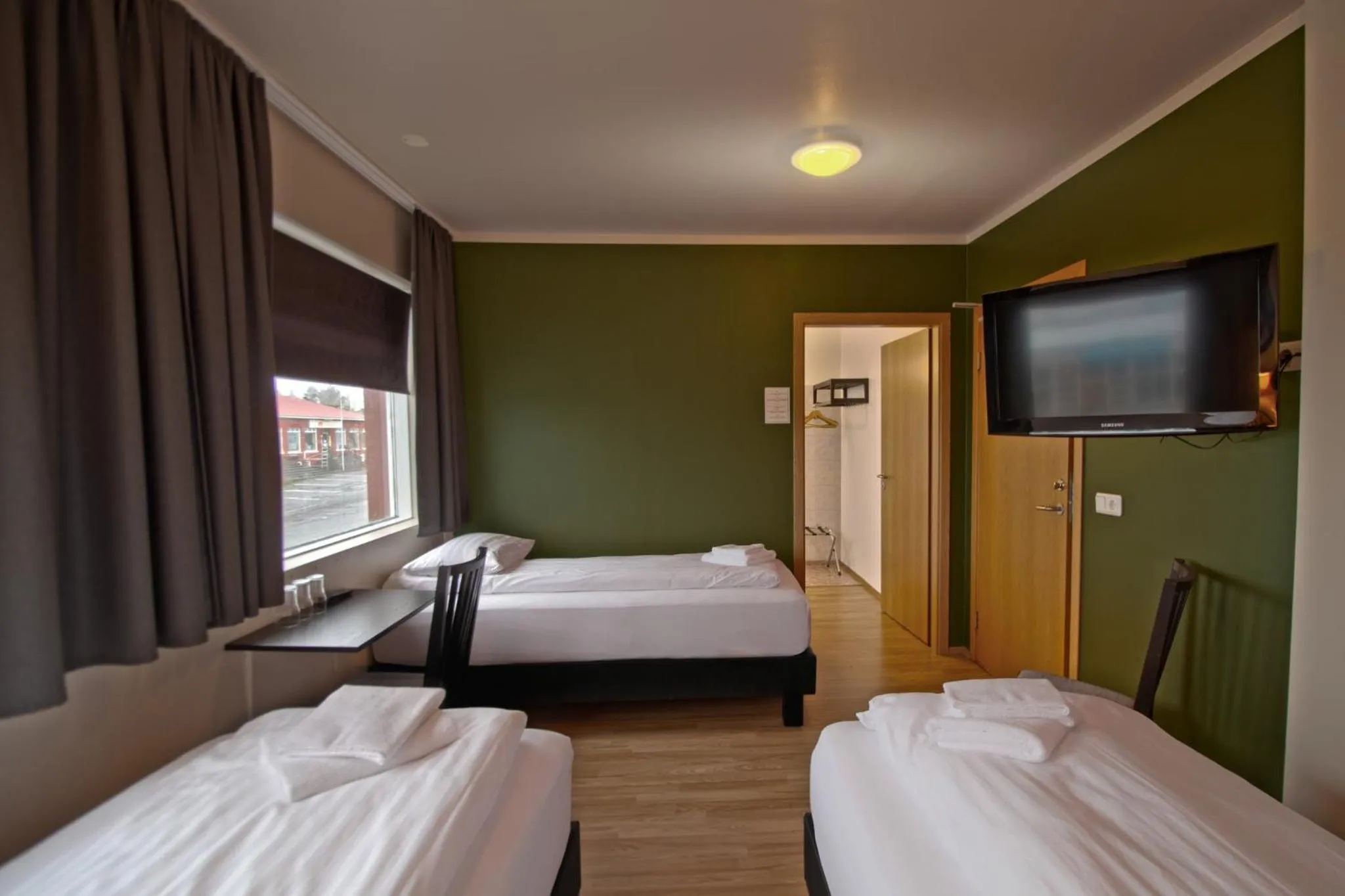 Bedroom, Bed in Hotel Post