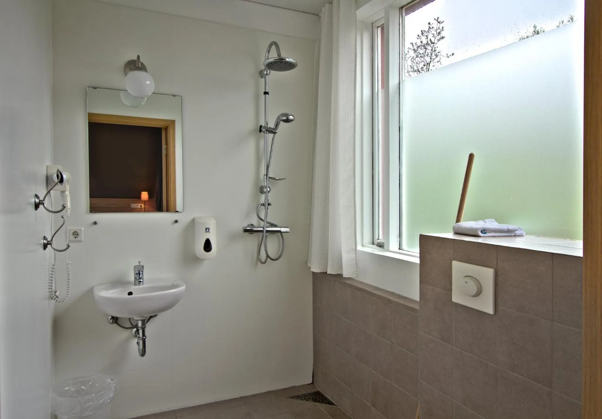 Bathroom in Hotel Post