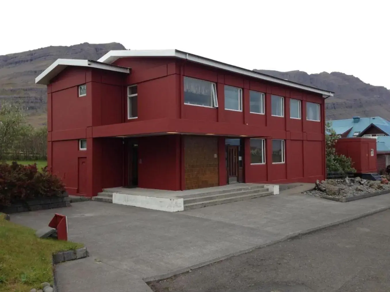 Facade/entrance in Hotel Post Facade/entrance in Hotel Post