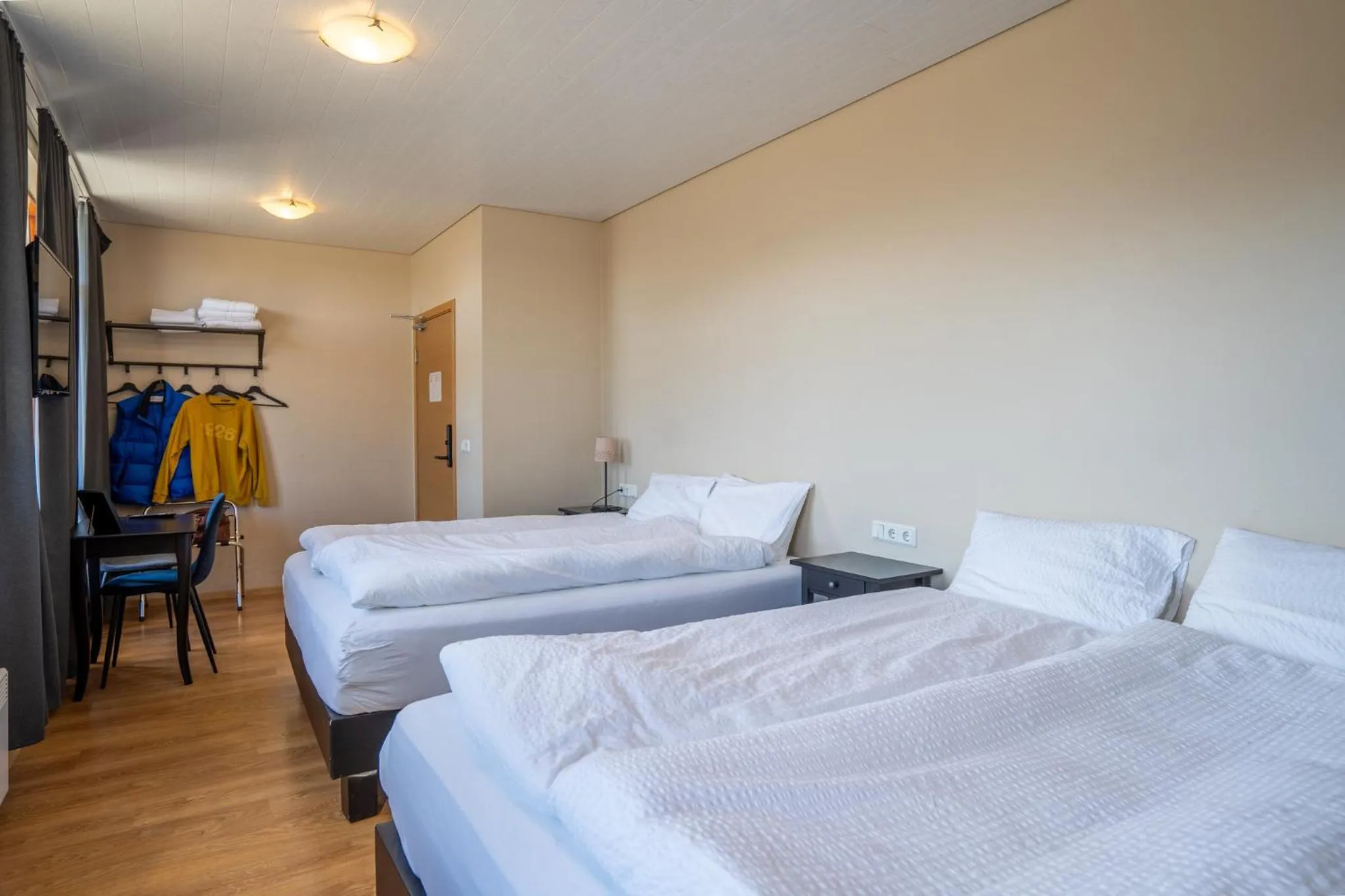 Bedroom, Bed in Hotel Post