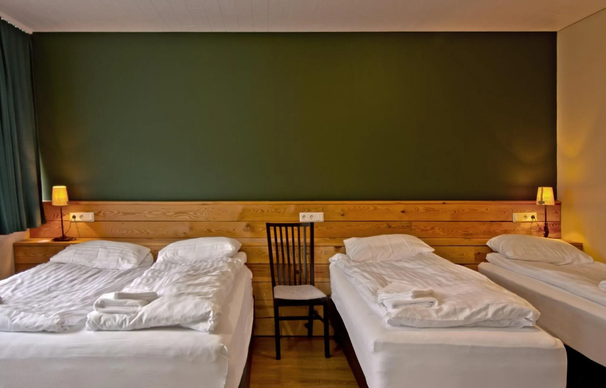 Bedroom, Bed in Hotel Post