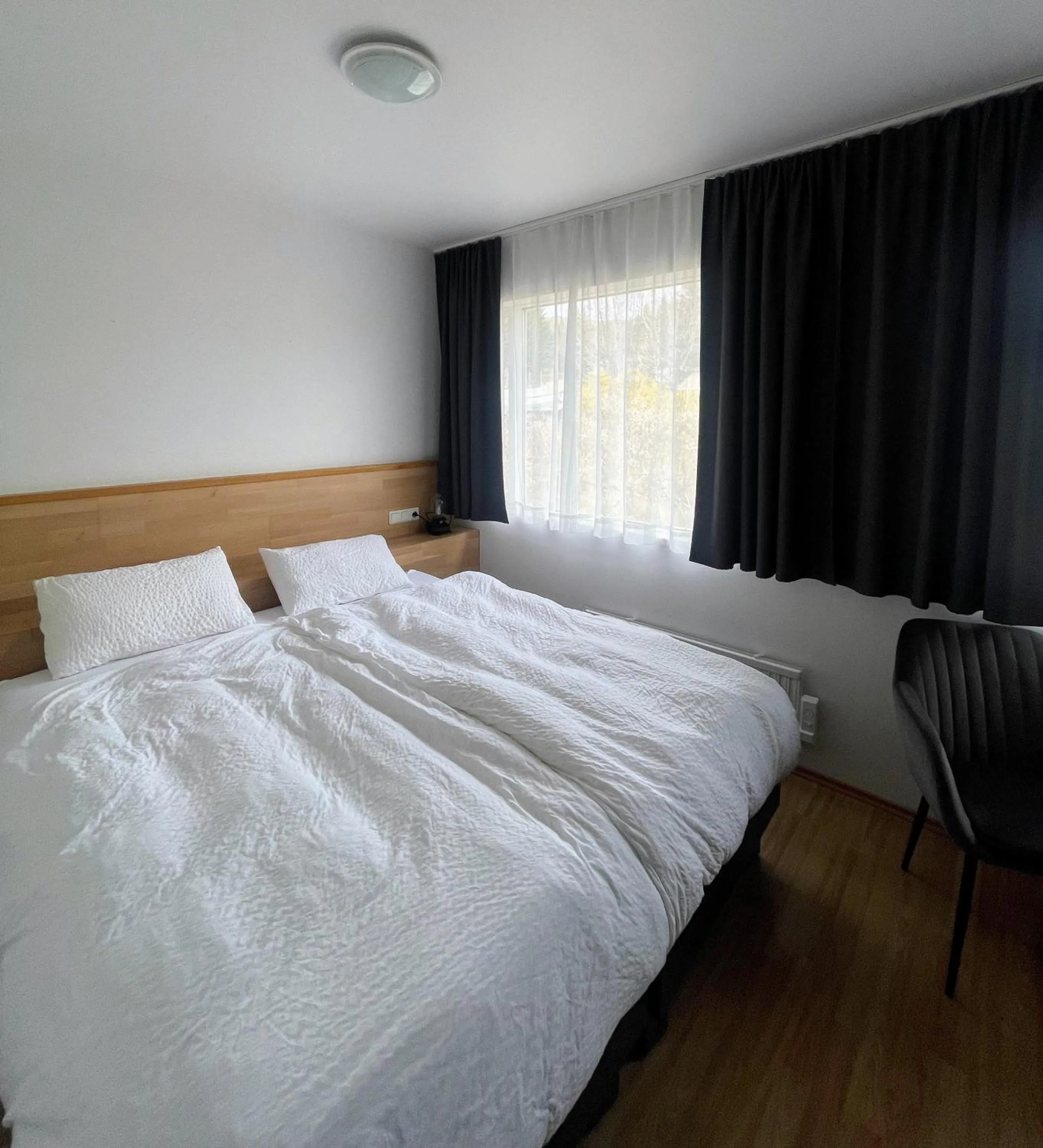 Bedroom, Bed in Hotel Post