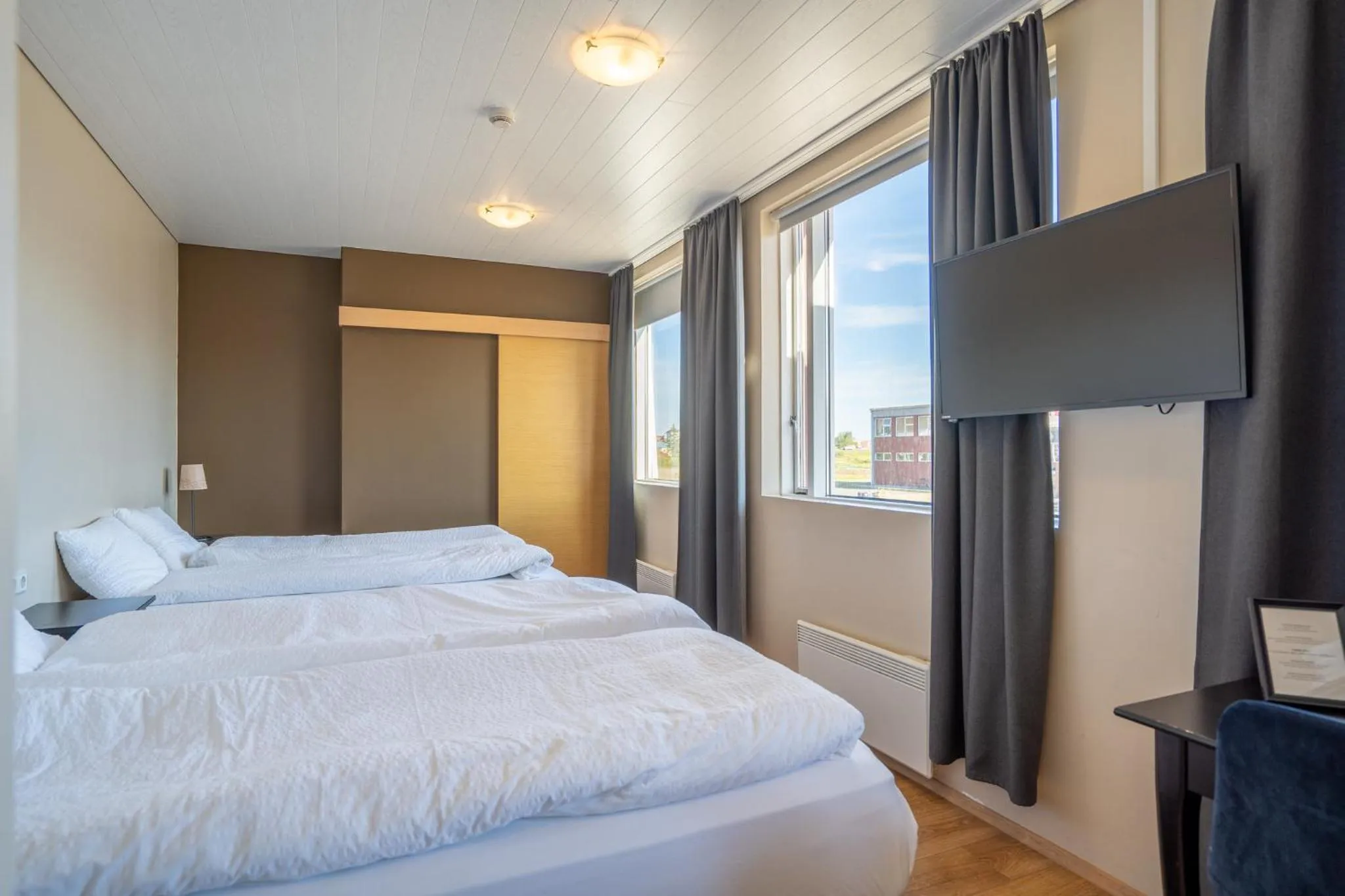 Bedroom, Bed in Hotel Post