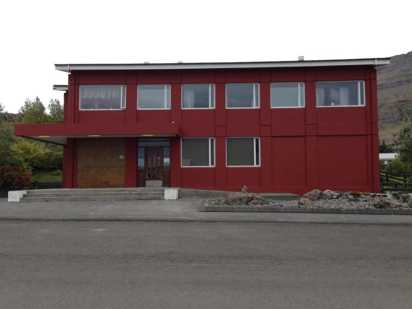 Facade/entrance in Hotel Post