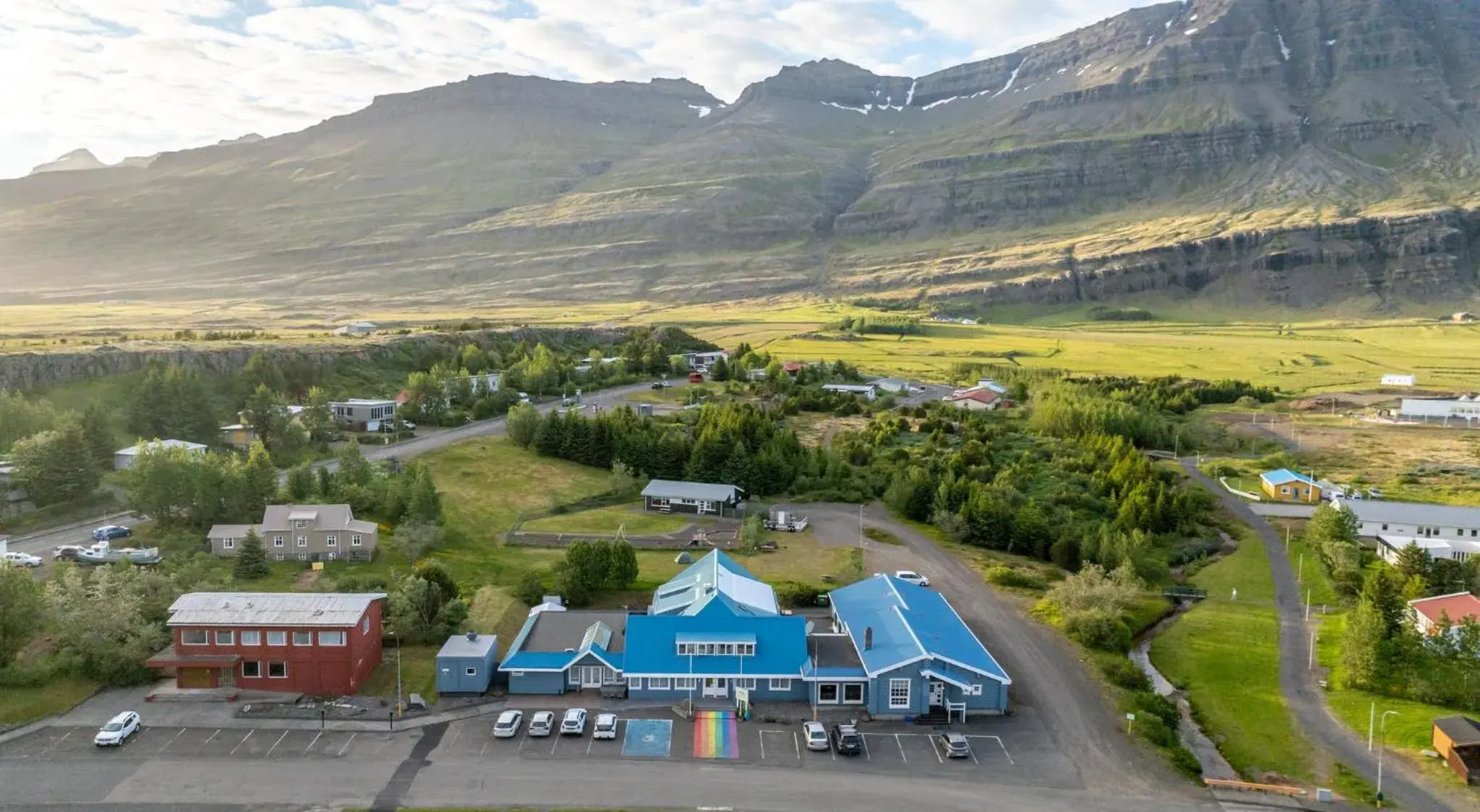 Property building in Hotel Post Property building in Hotel Post