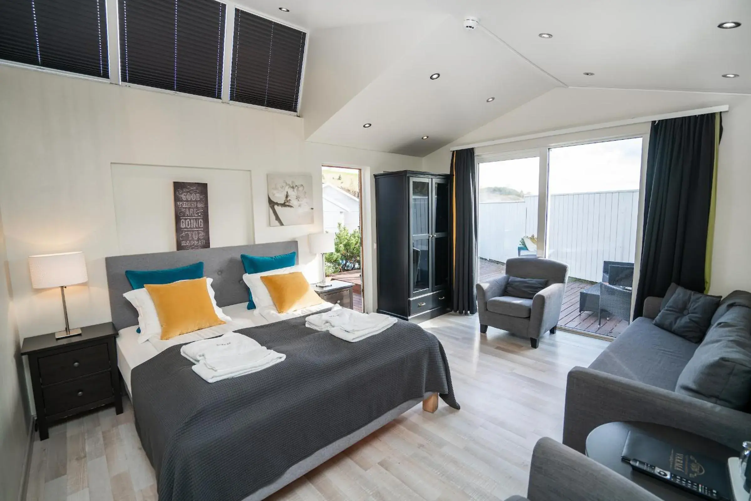 towels, Bed in Frost and Fire Hotel towels, Bed in Frost and Fire Hotel