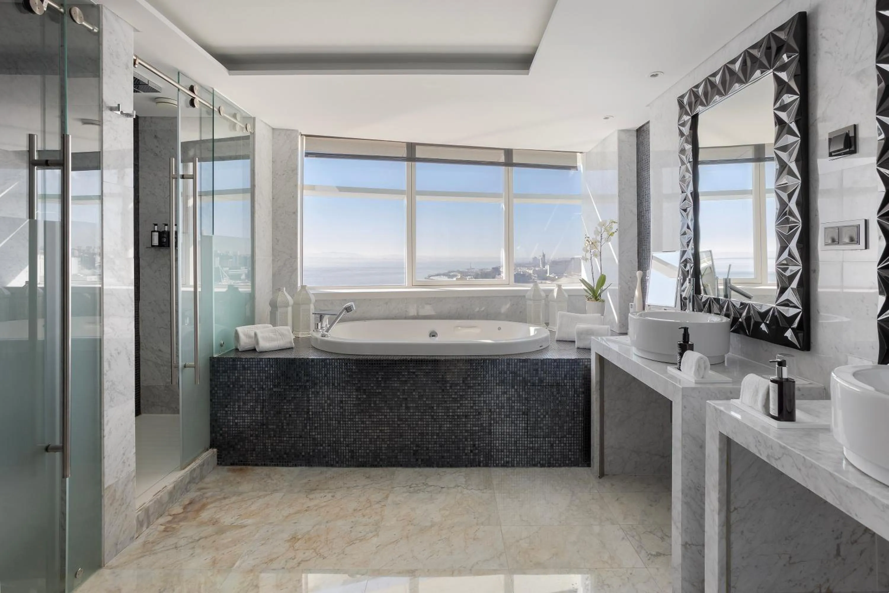 Bathroom in MYRIAD by SANA Hotels