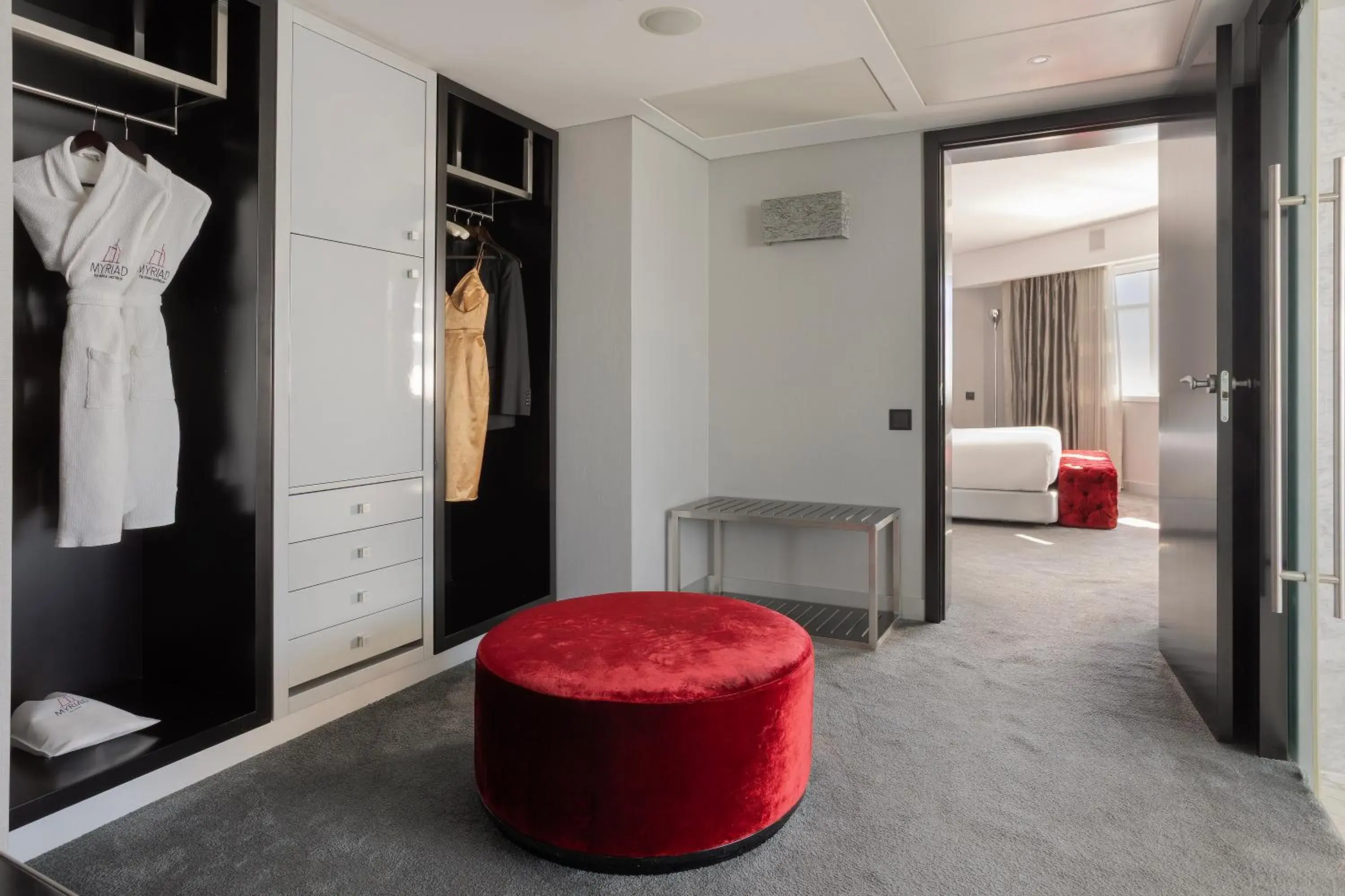 Bedroom, Bed in MYRIAD by SANA Hotels Bedroom, Bed in MYRIAD by SANA Hotels