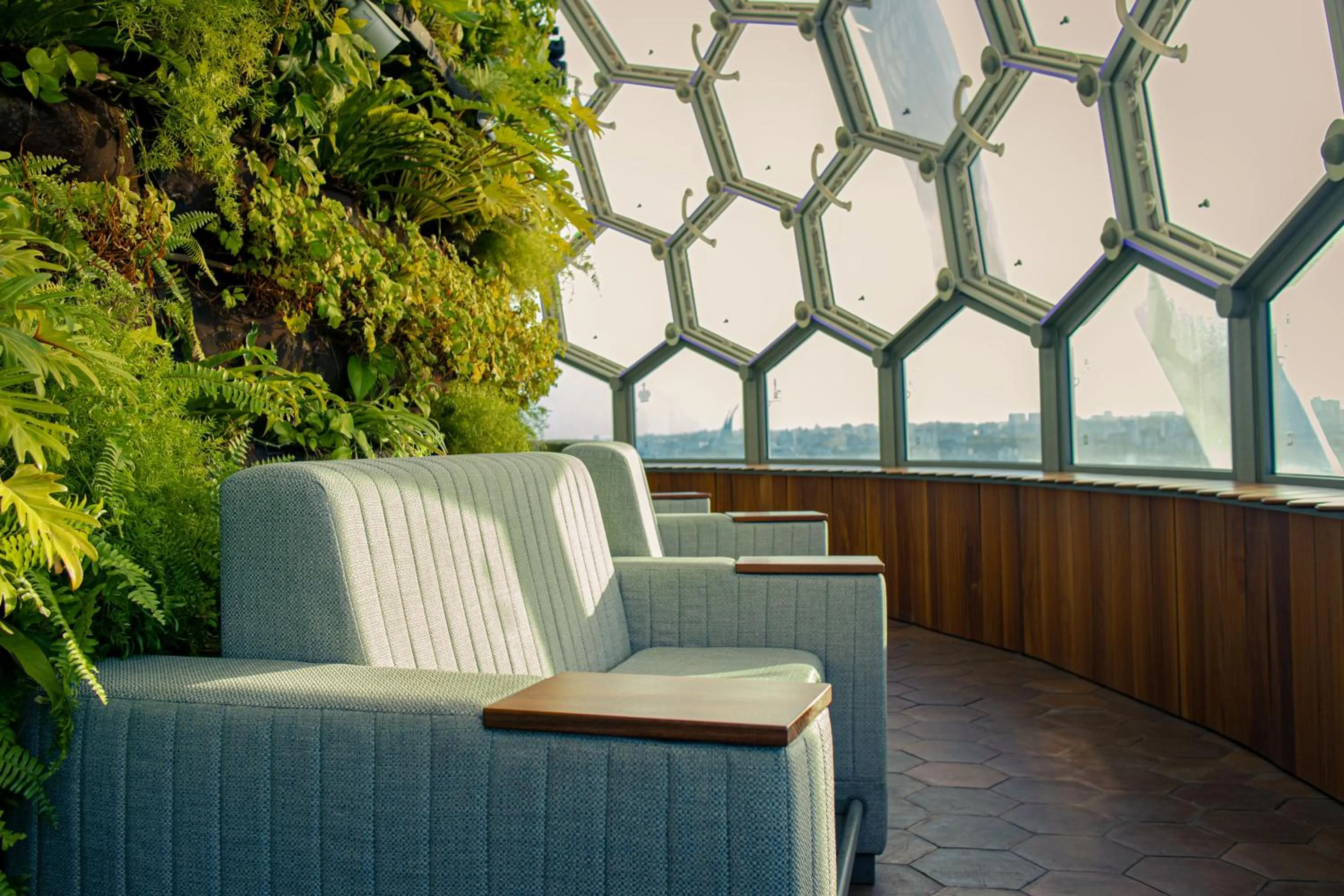 View (from property/room) in MYRIAD by SANA Hotels