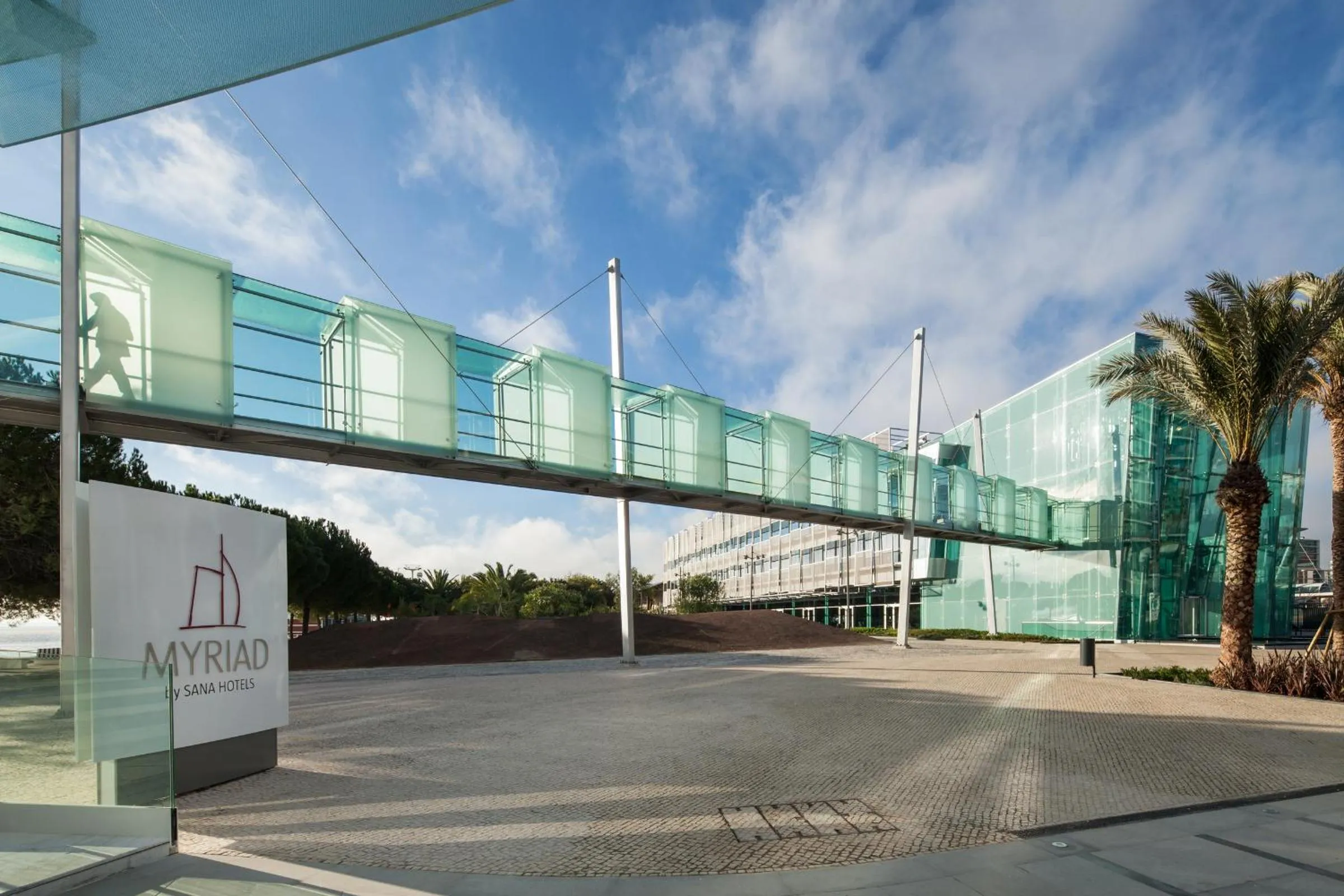 Off site in MYRIAD by SANA Hotels