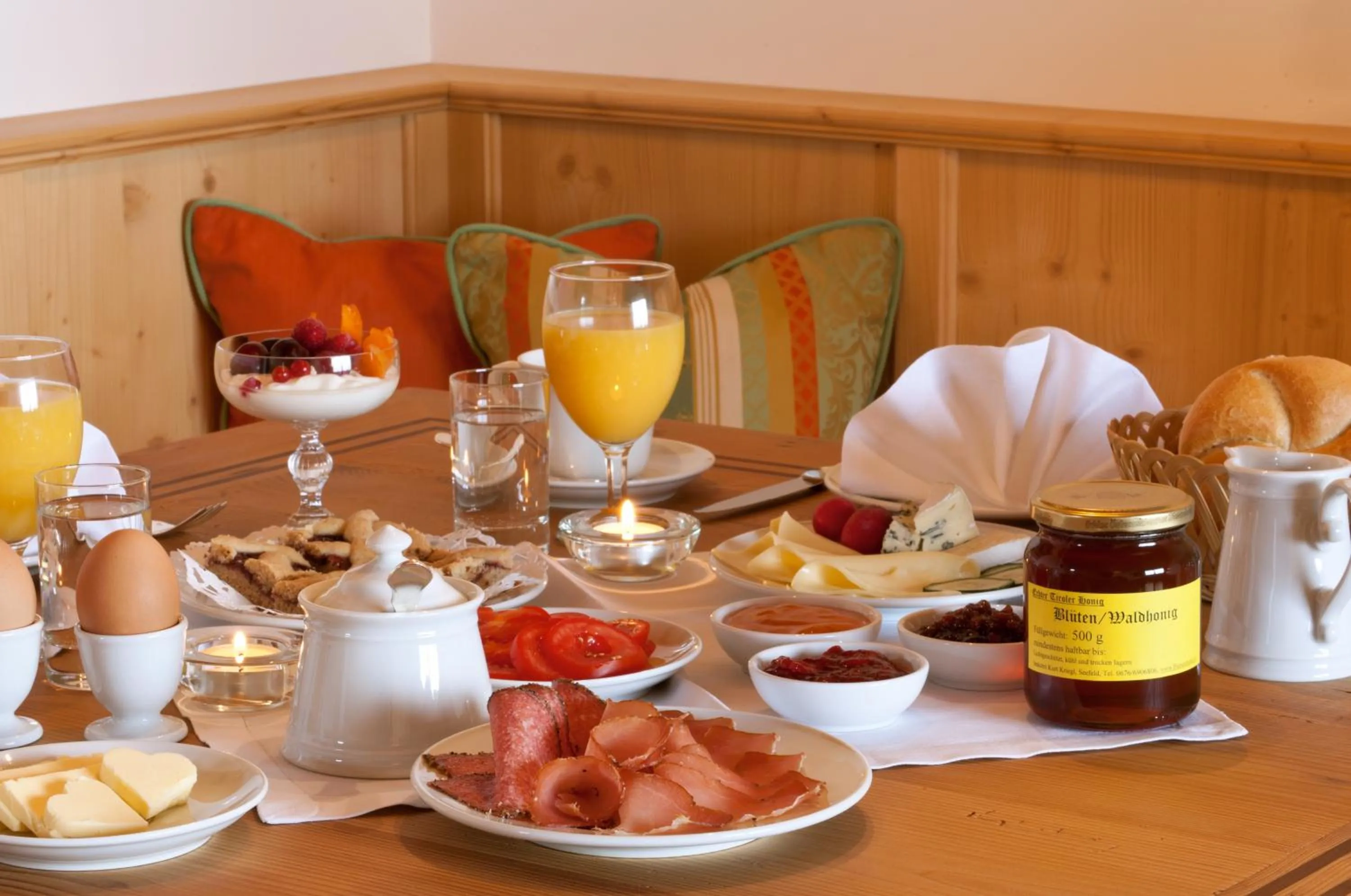 Food close-up in Hotel Lärchenhof Natur