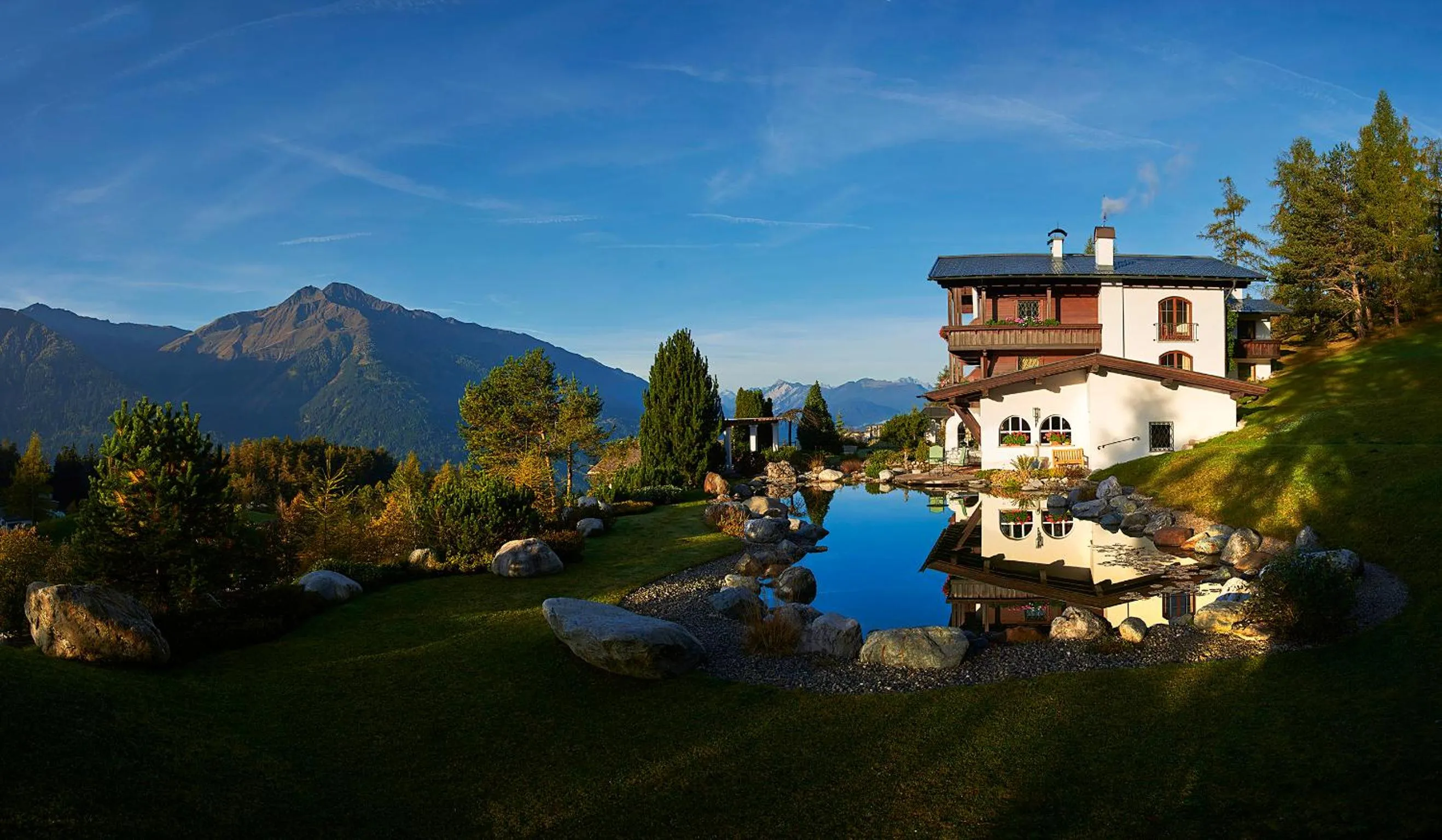 Natural landscape in Hotel Lärchenhof Natur