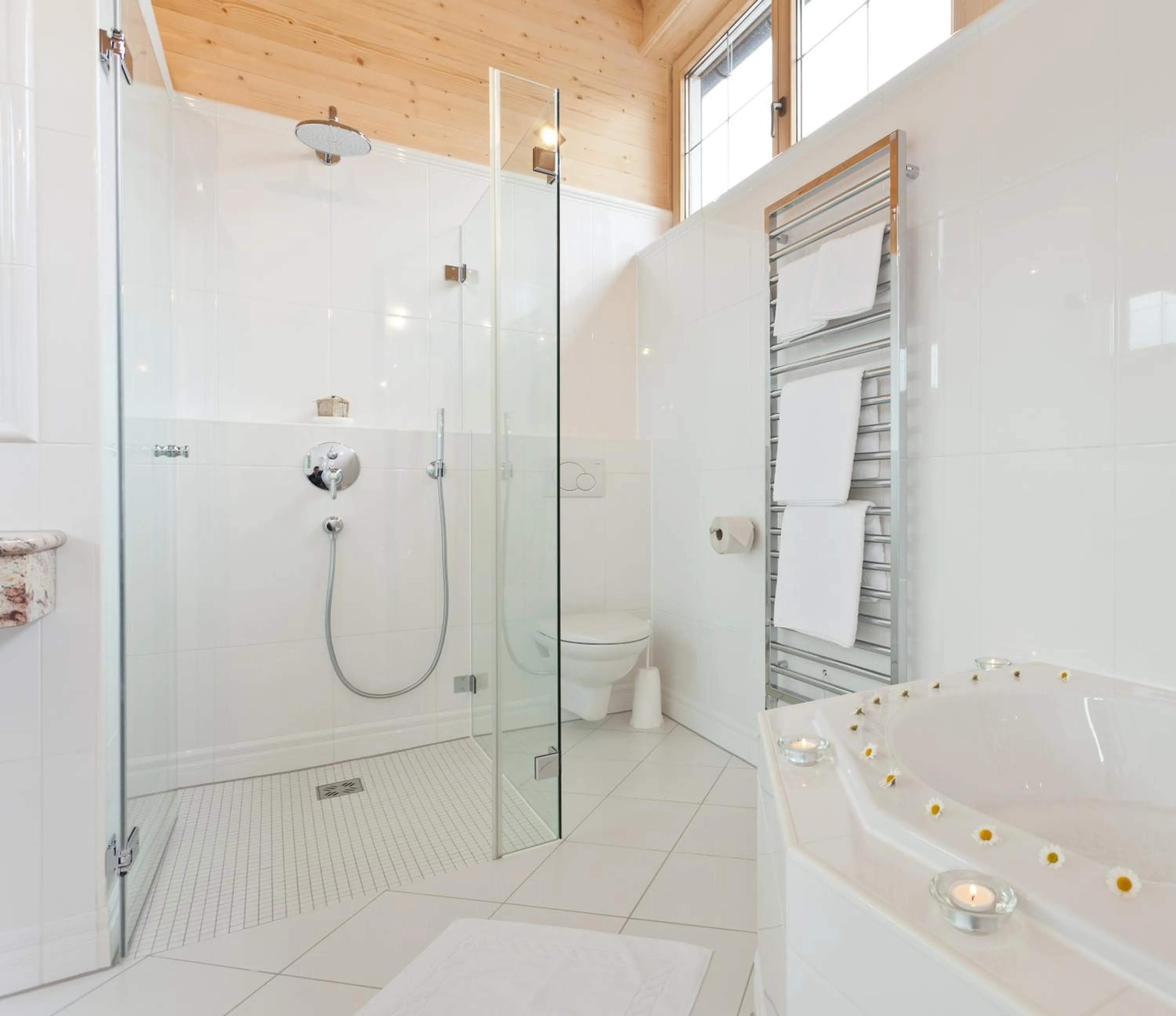 Bathroom in Hotel Lärchenhof Natur