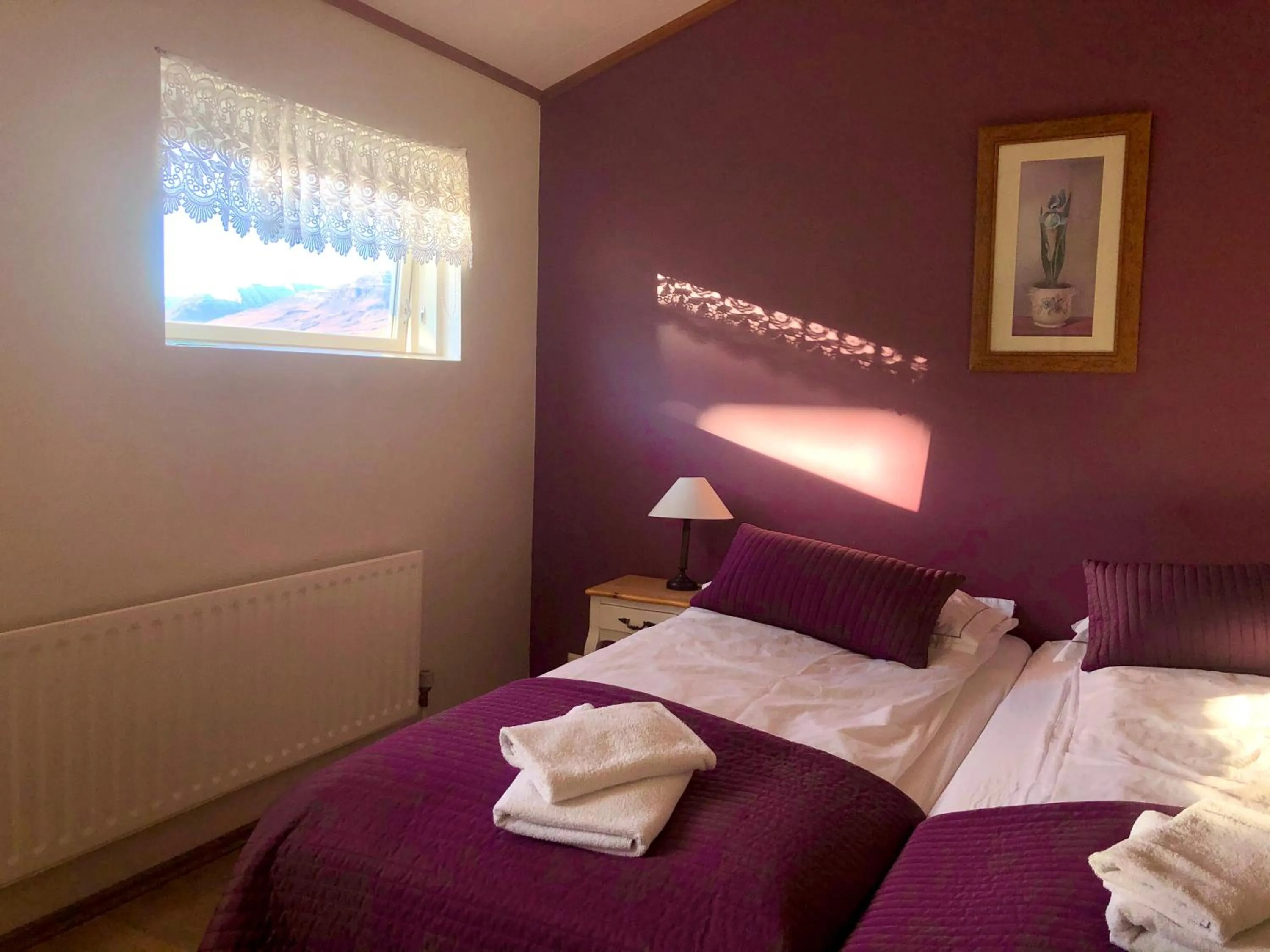 Bed in Lamb Inn Öngulsstadir