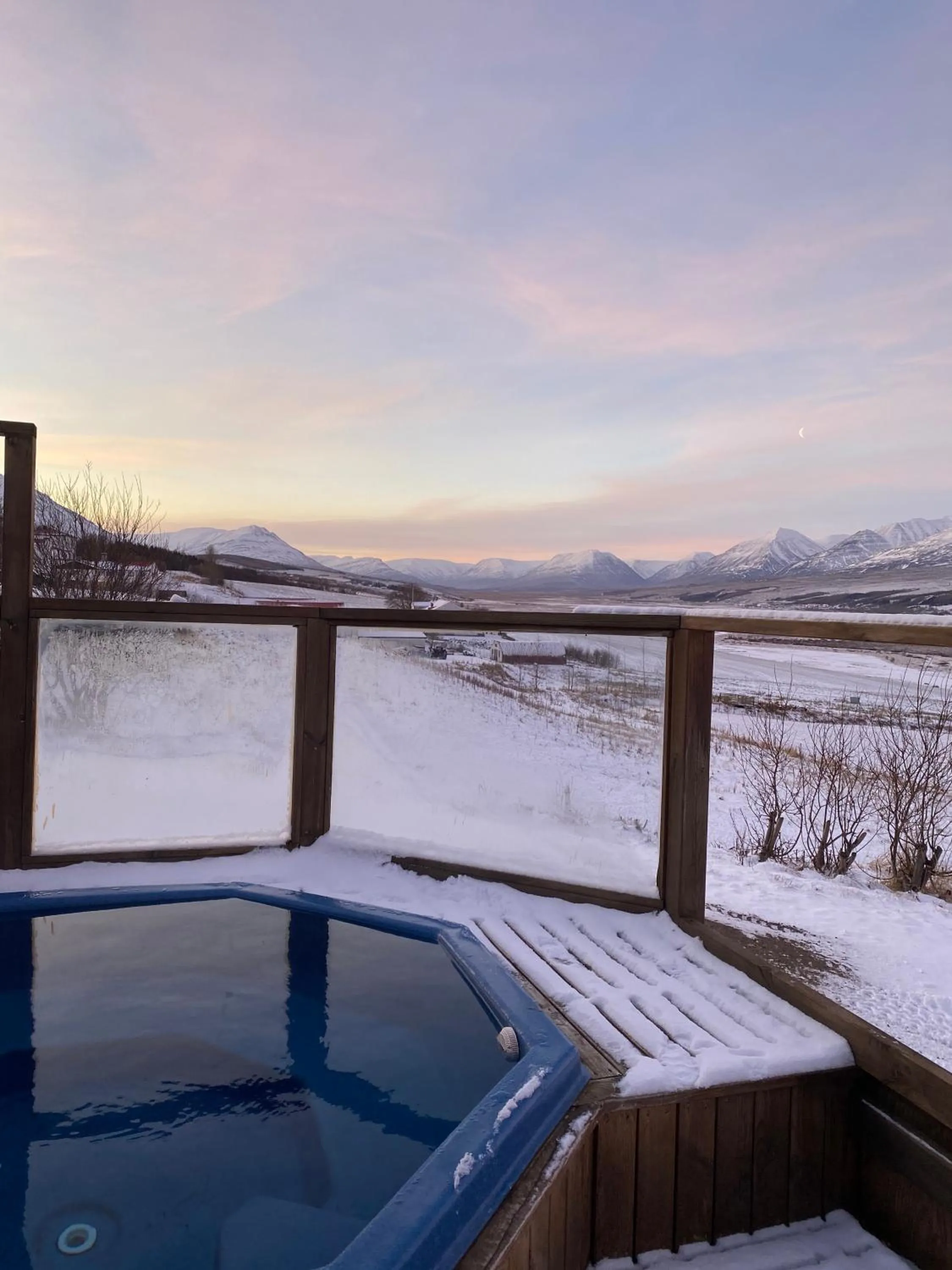 Hot Tub in Lamb Inn Öngulsstadir