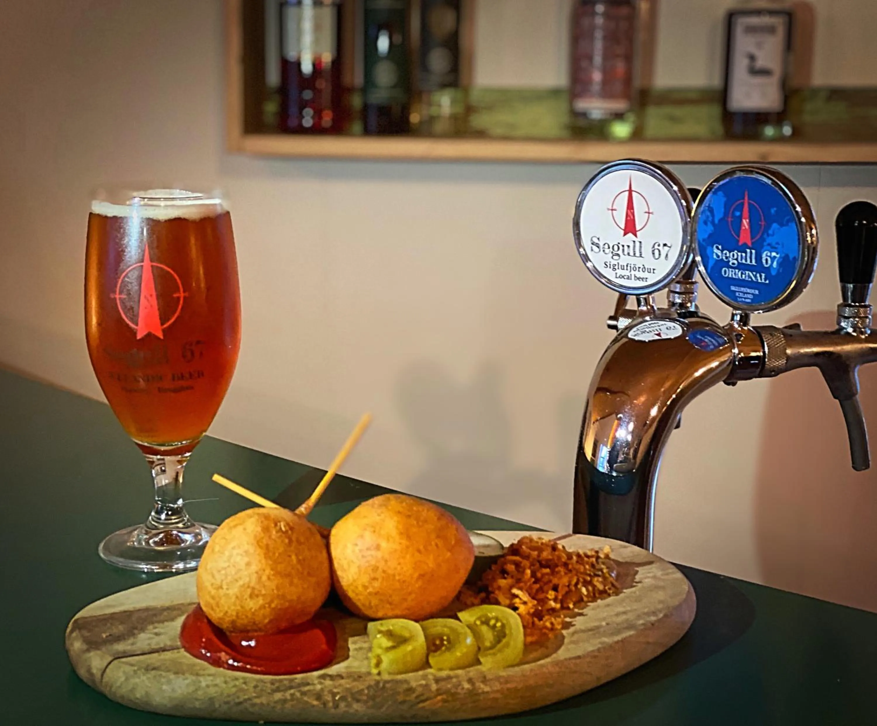 Food close-up in Lamb Inn Öngulsstadir