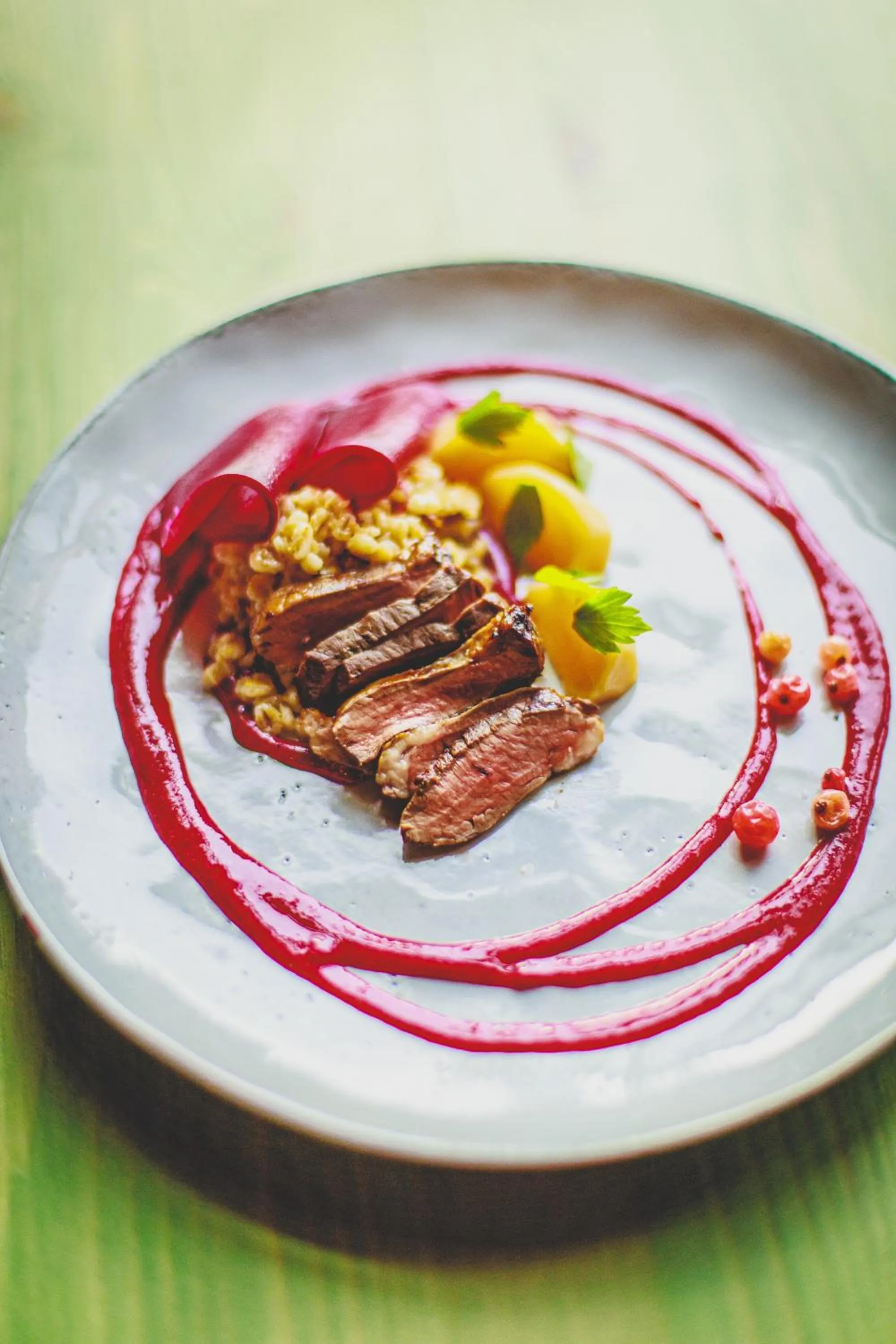 Restaurant/places to eat in Lamb Inn Öngulsstadir