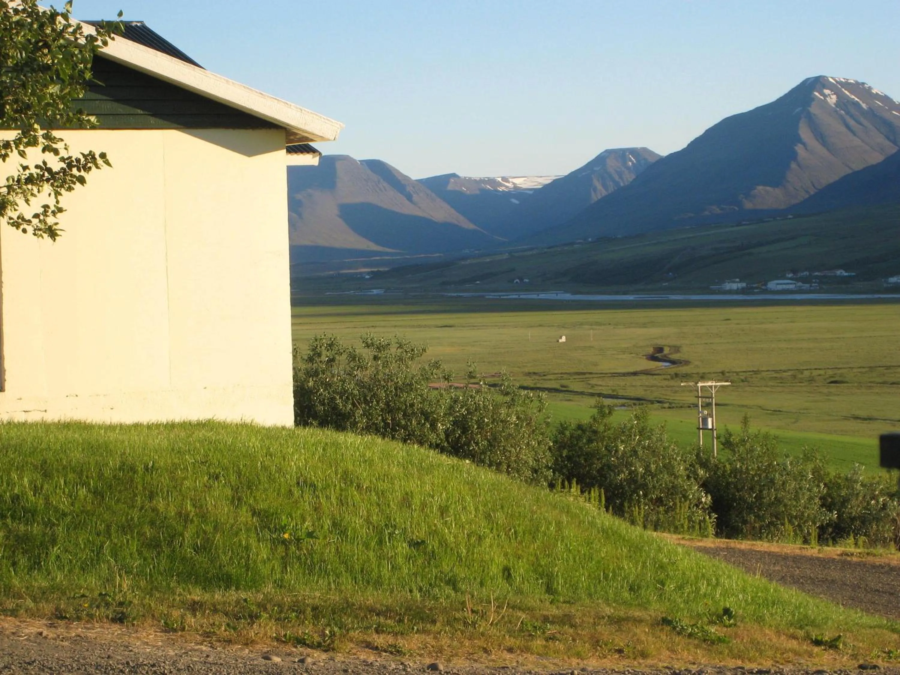 Area and facilities in Lamb Inn Öngulsstadir