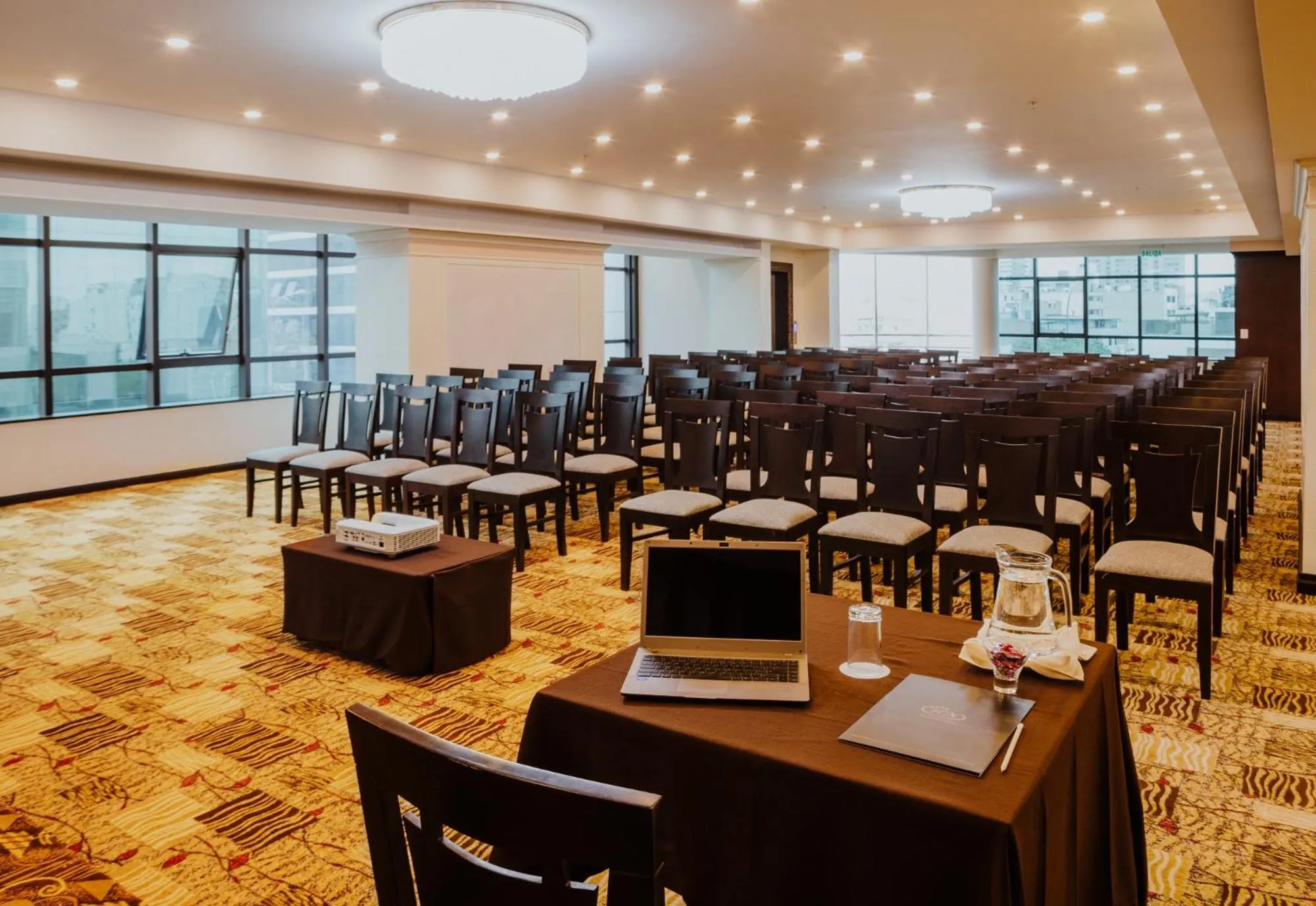 Living room in Nobility Grand Hotel