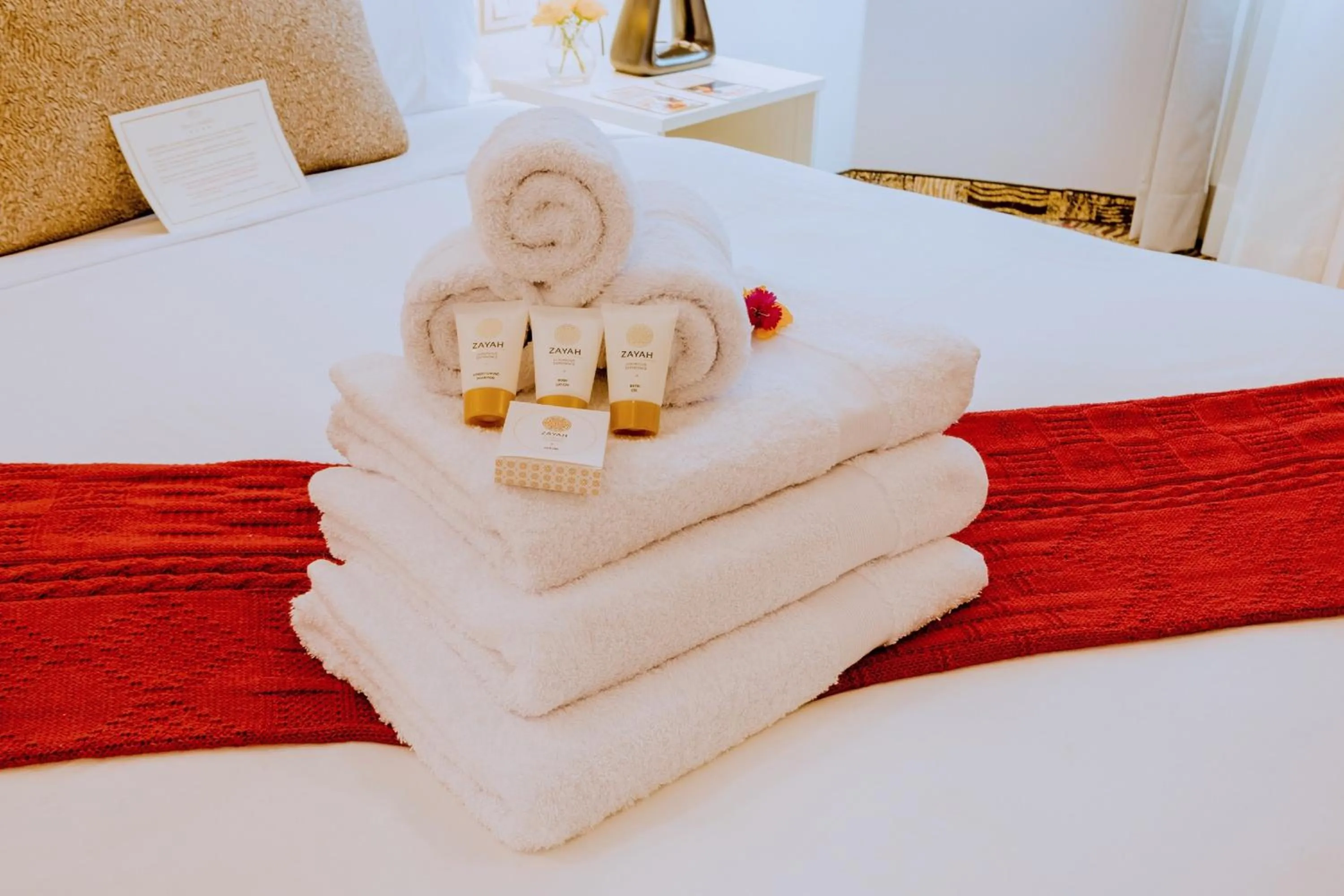 Bed in Nobility Grand Hotel