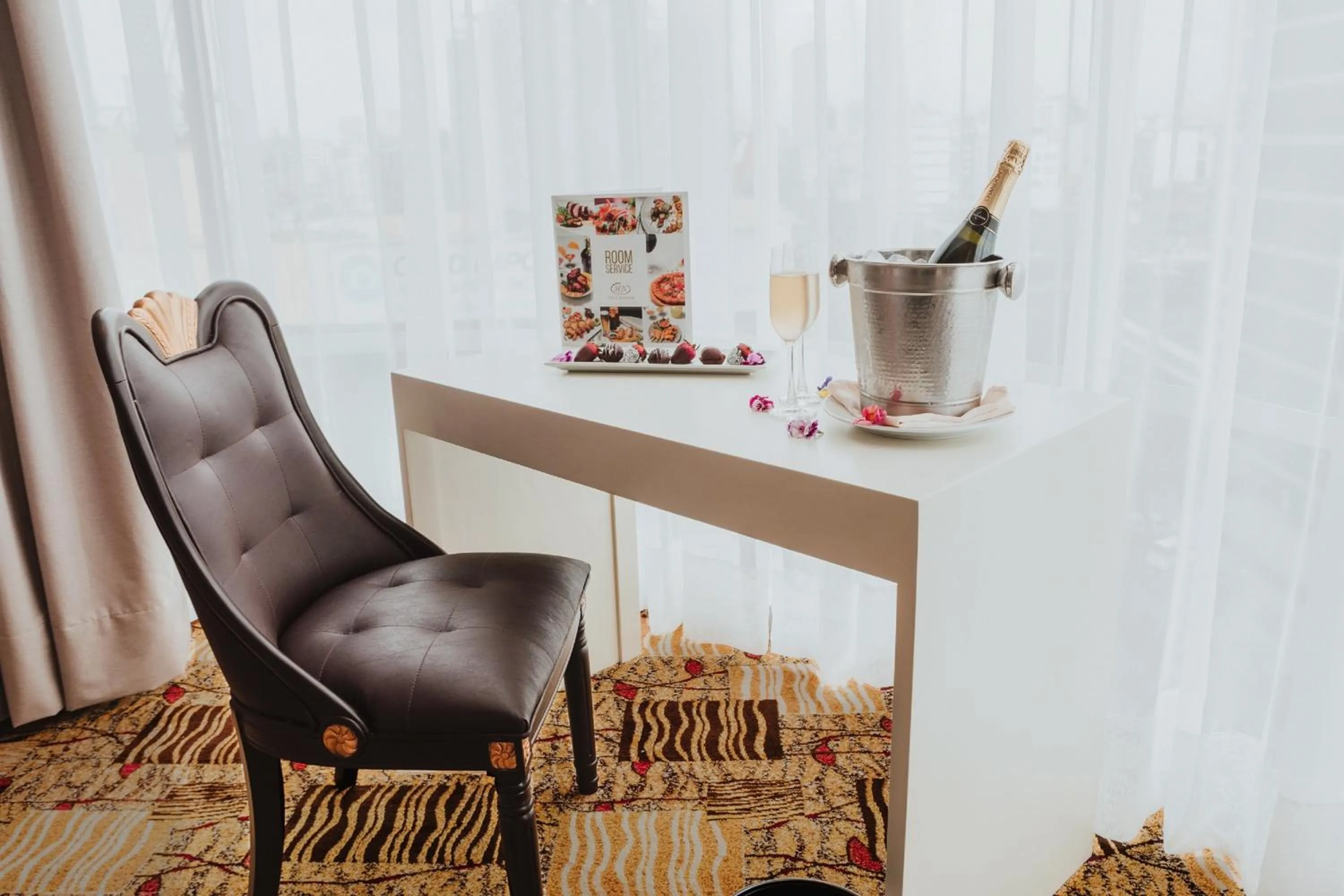 Living room in Nobility Grand Hotel