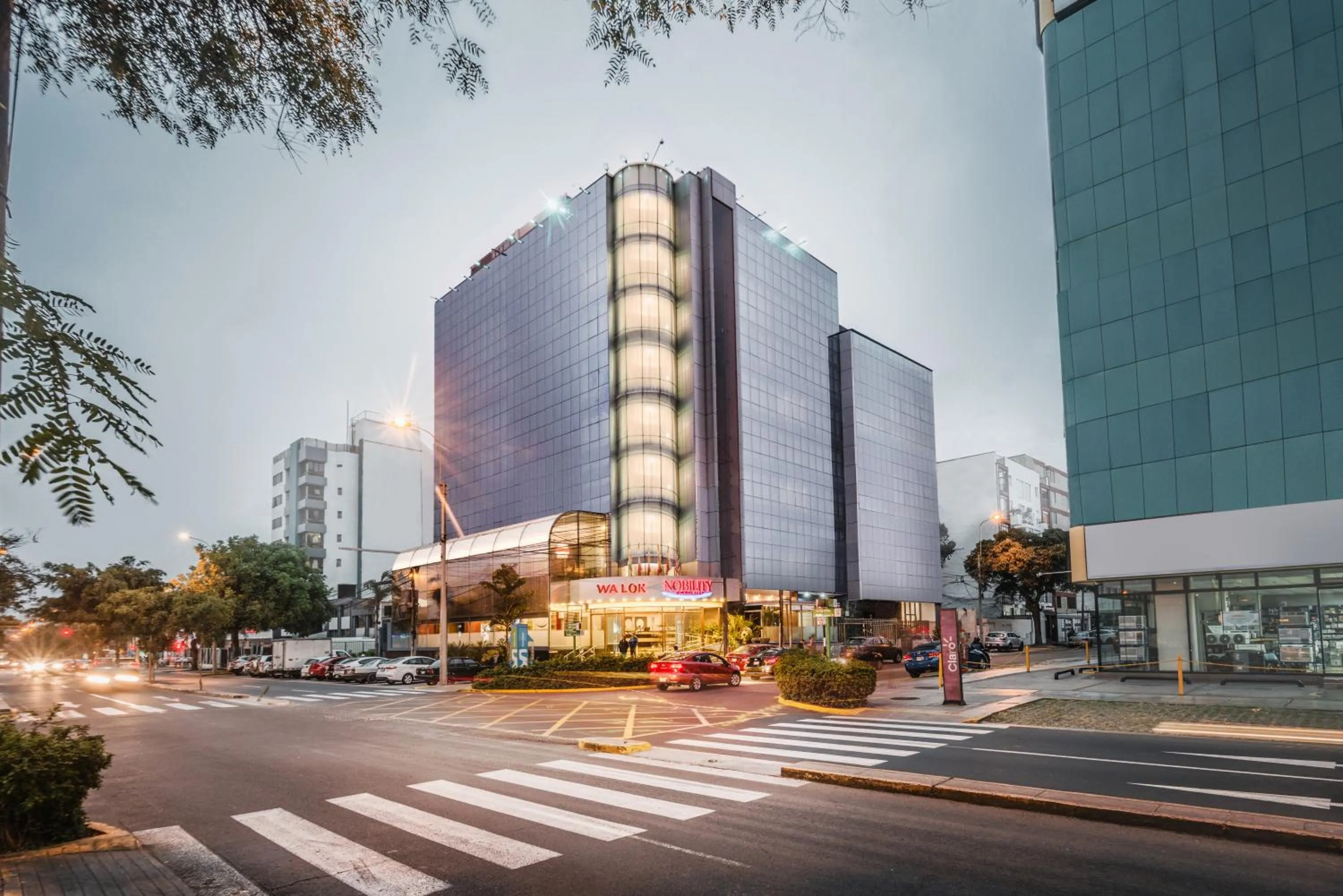 Property building in Nobility Grand Hotel