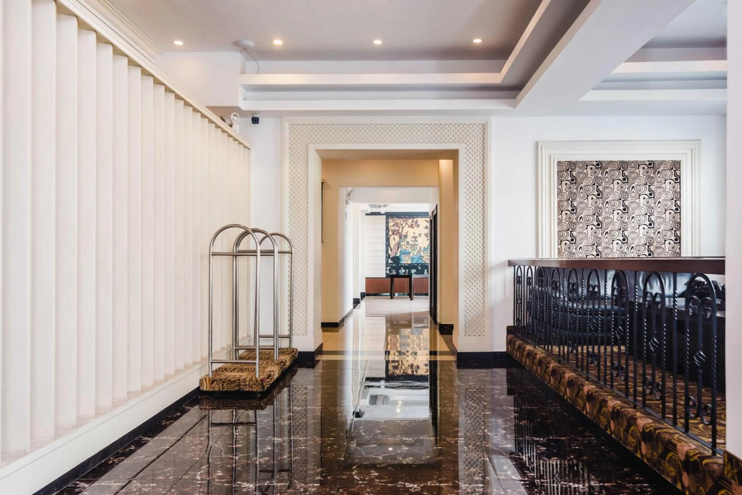 Lobby or reception in Nobility Grand Hotel