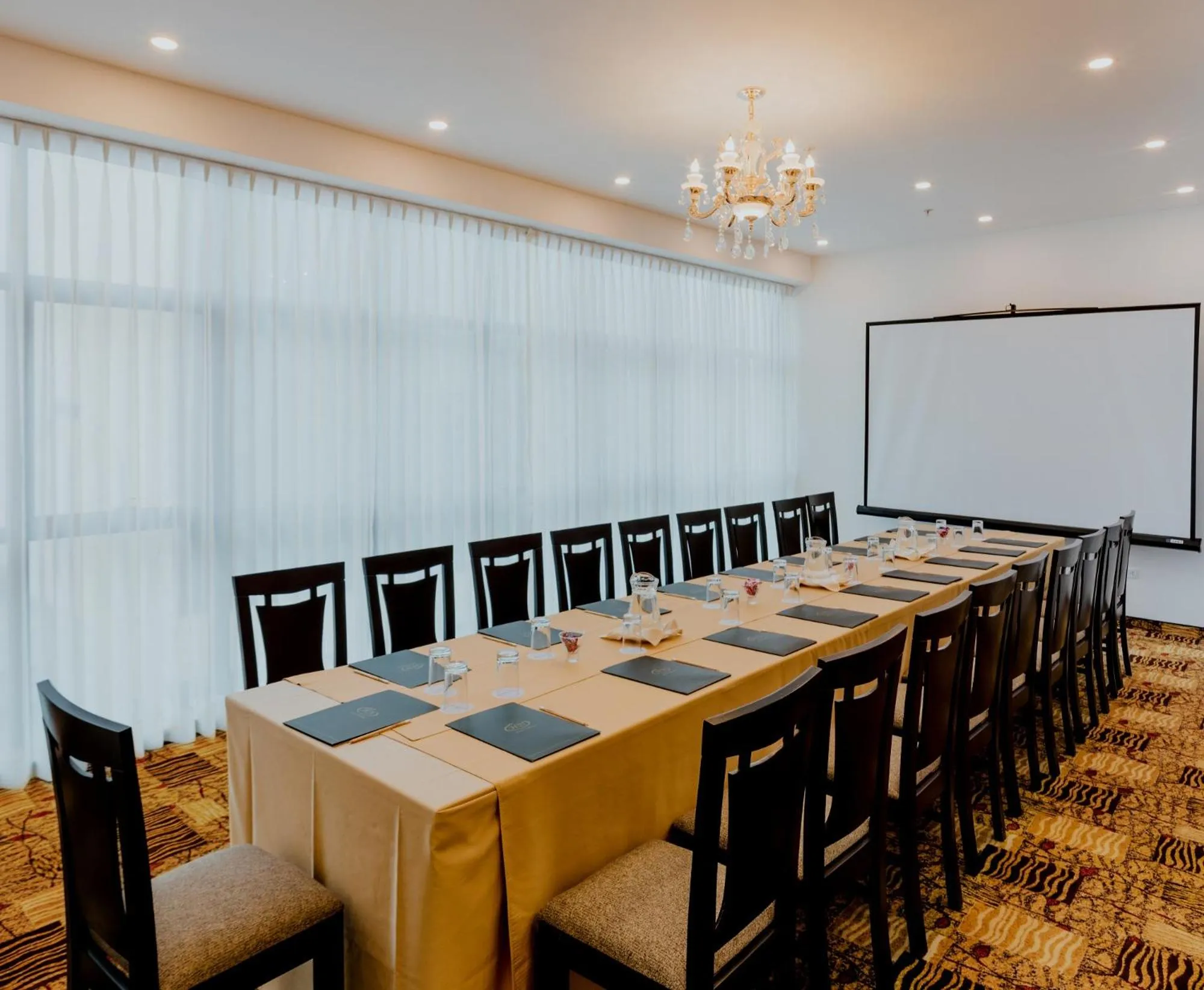 Living room in Nobility Grand Hotel