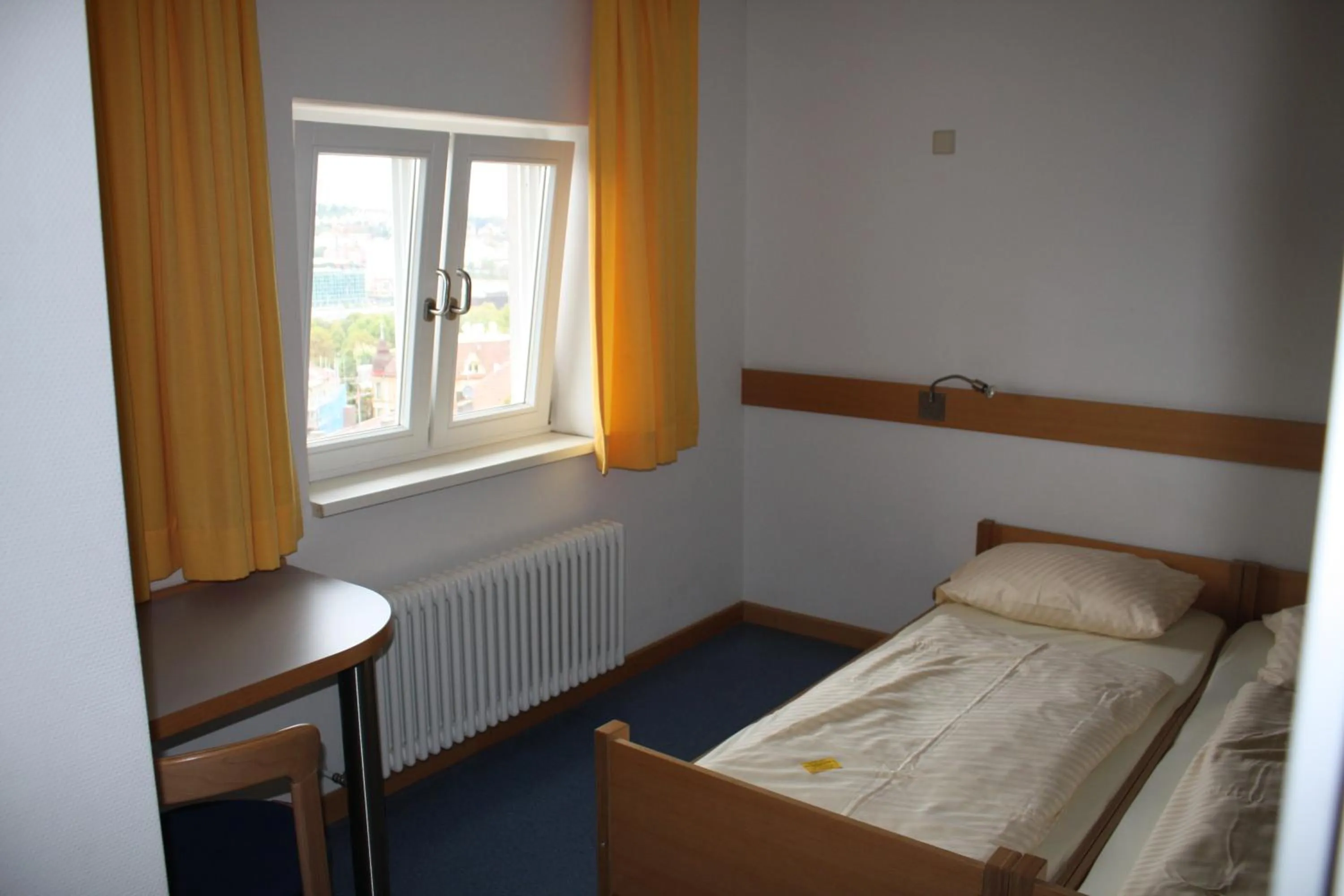 Bed in Jugendherberge Stuttgart International