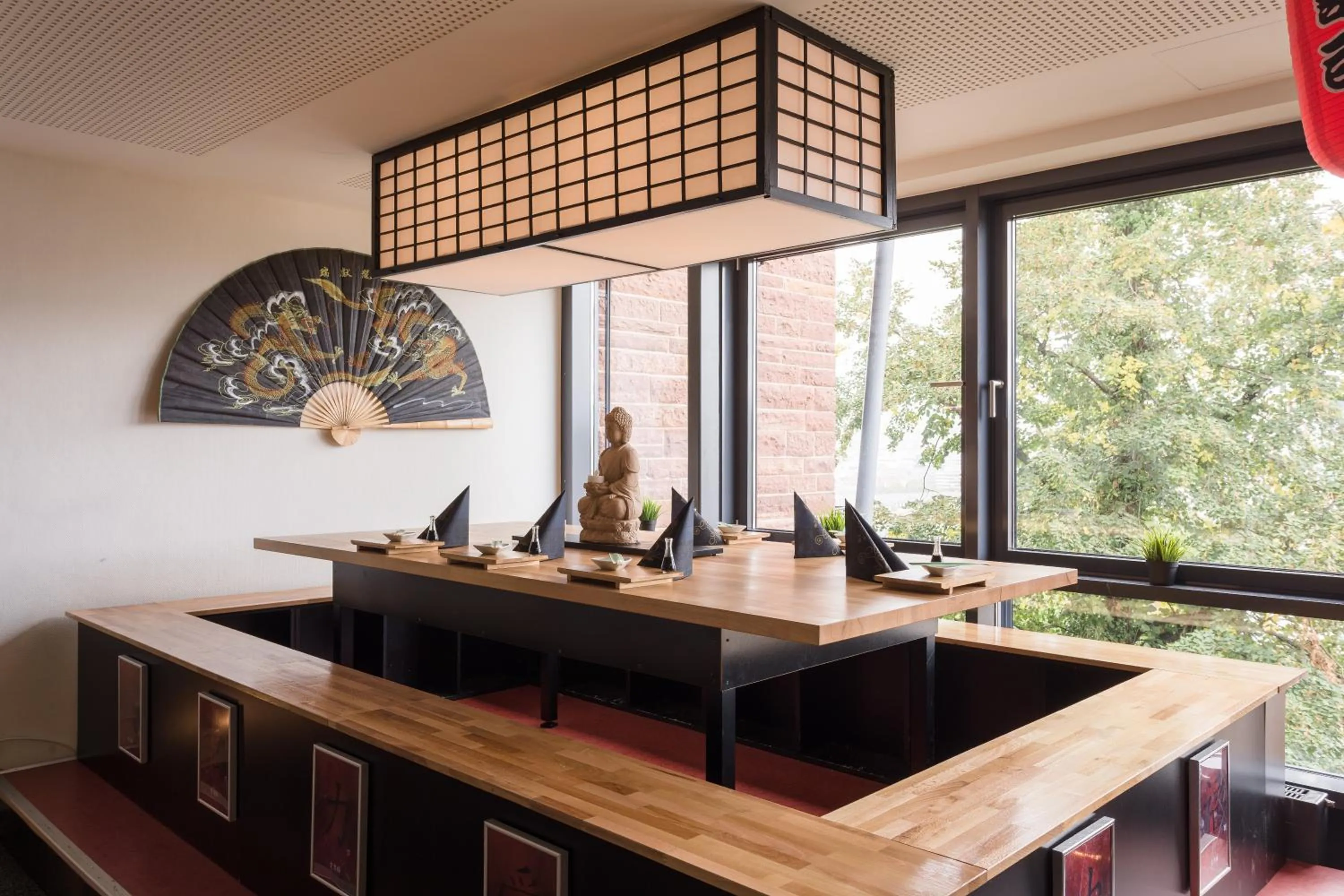 Restaurant/places to eat in Jugendherberge Stuttgart International