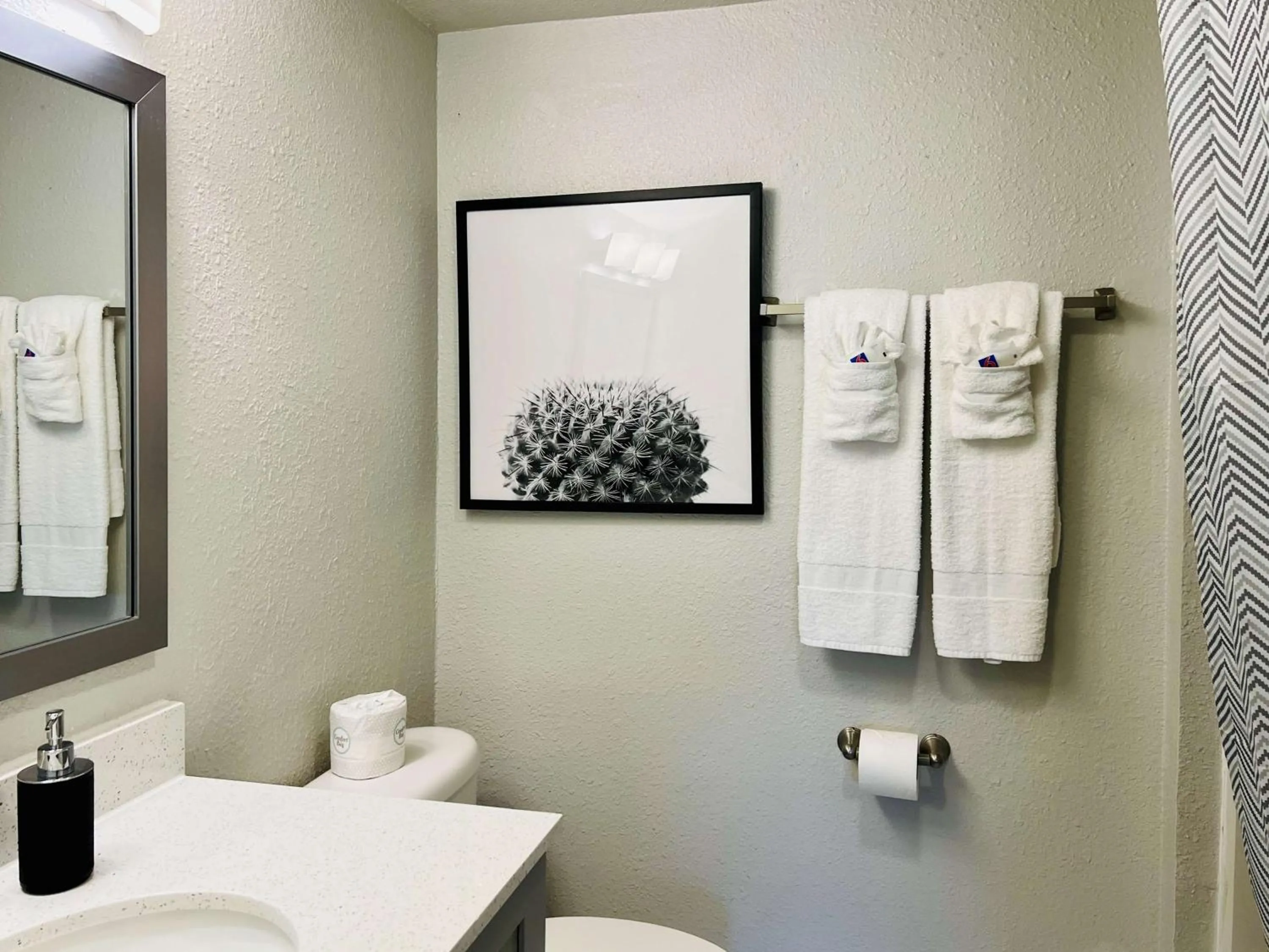 Bathroom in Studio 6 Sierra Vista, AZ Fort Huachuca