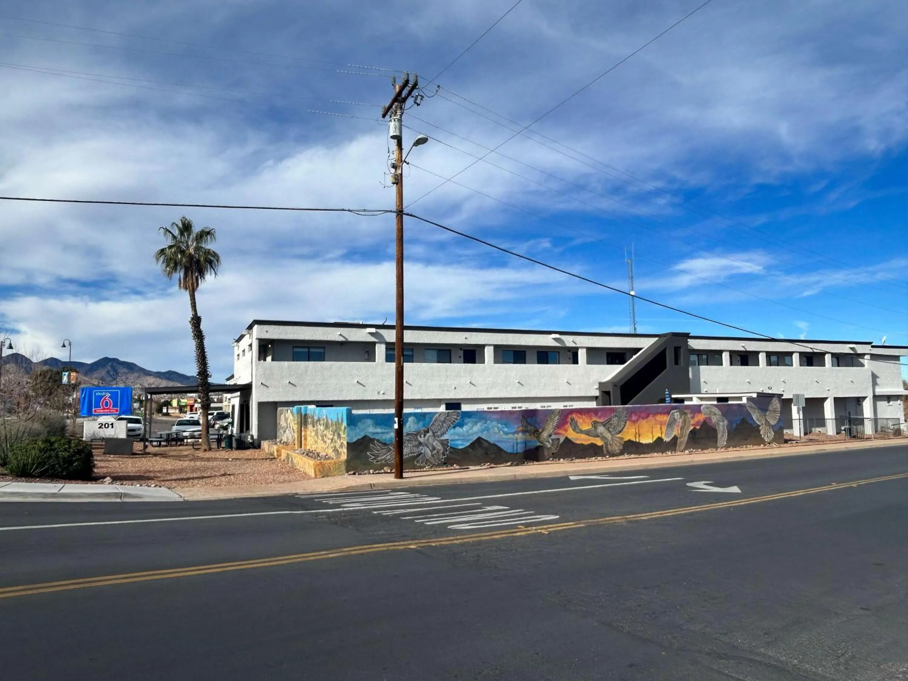 Property building in Studio 6 Sierra Vista, AZ Fort Huachuca