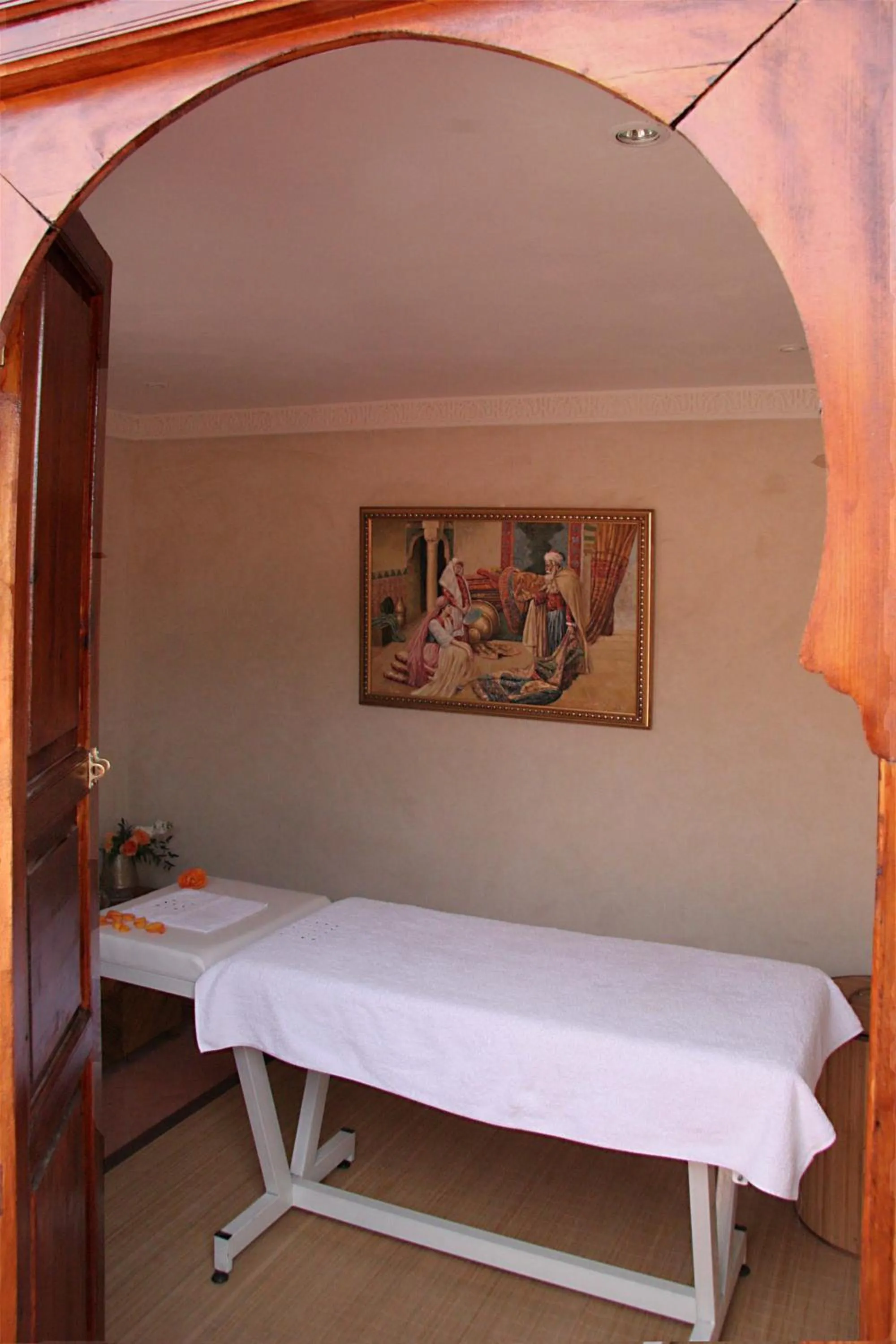 Massage in Riad Zen House