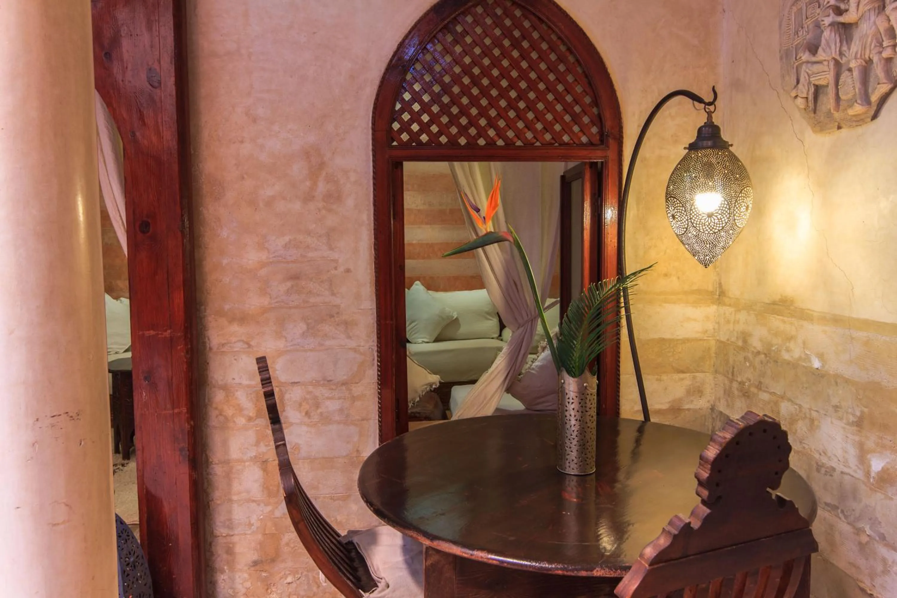 Restaurant/places to eat in Riad Zen House