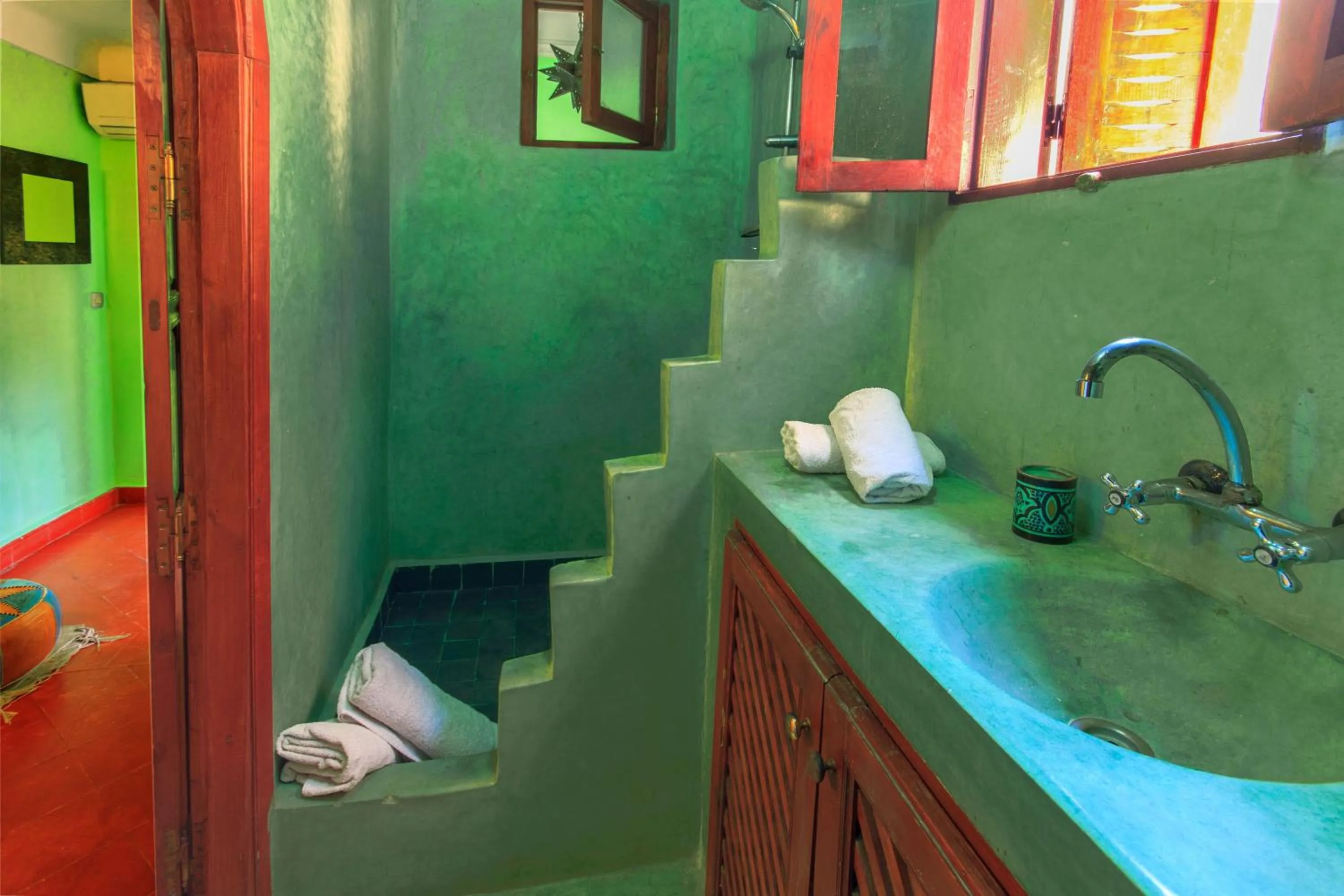 Bathroom in Riad Zen House