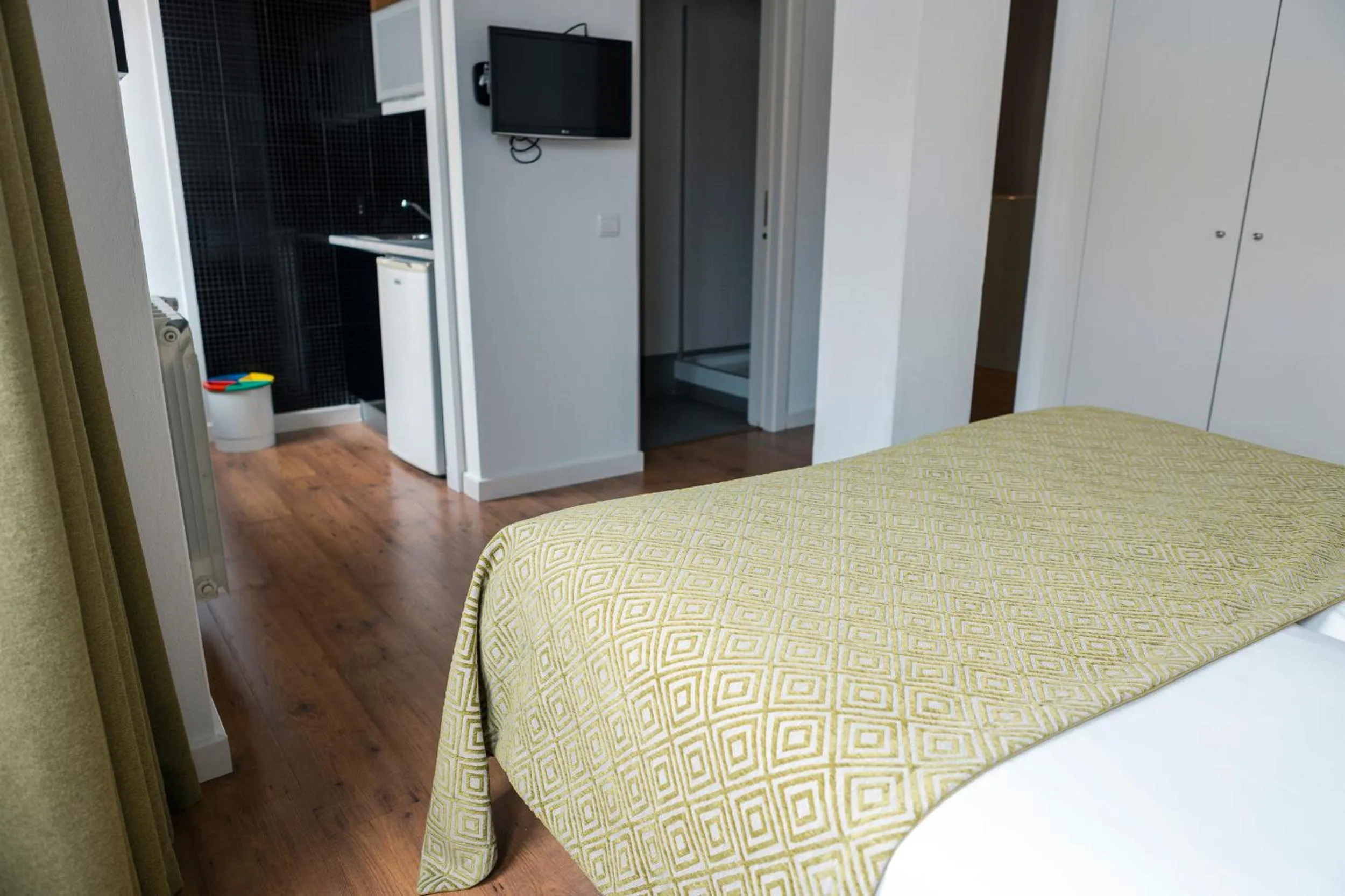 Bed in Casa das Aguarelas