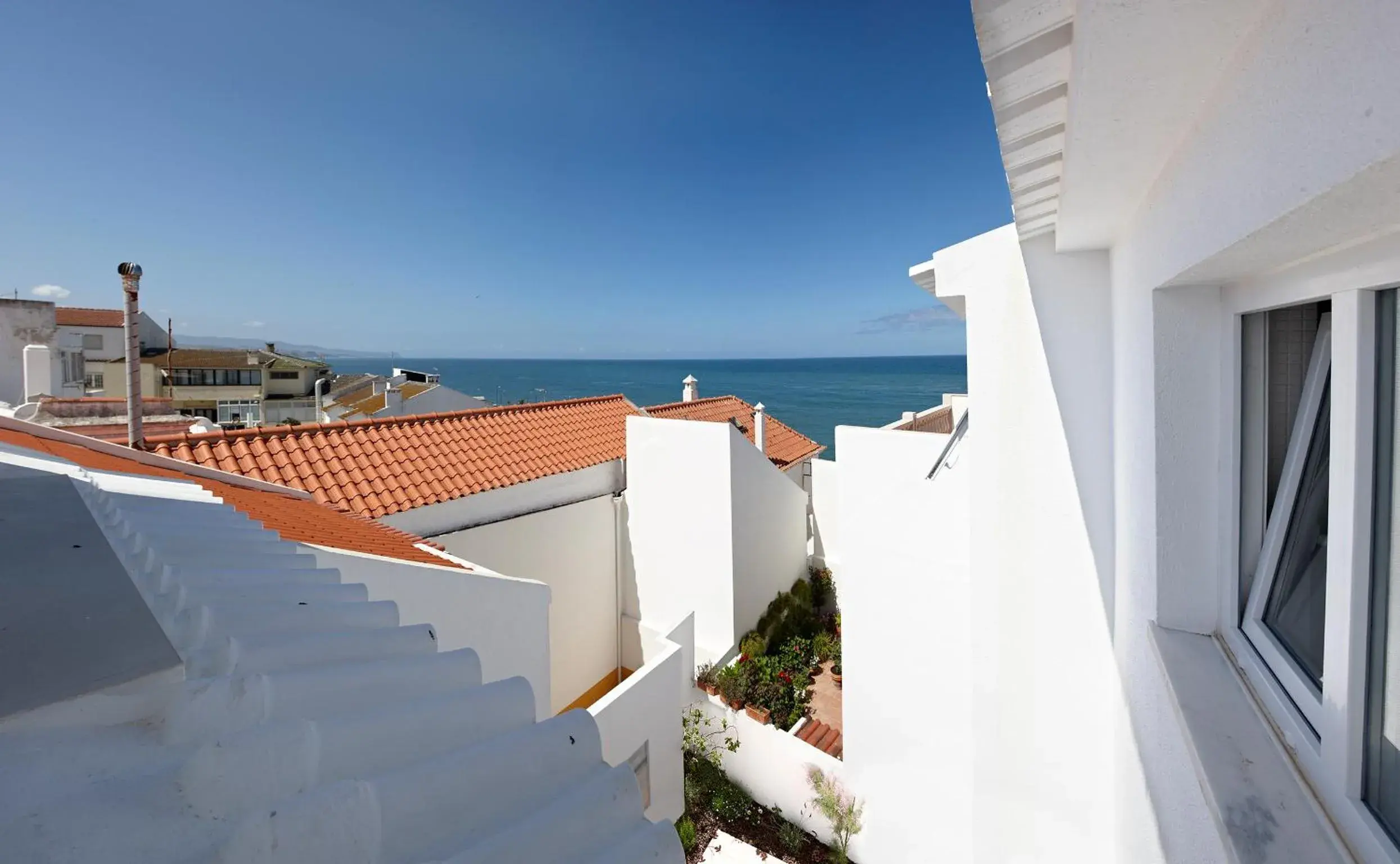 Property building in Casa das Aguarelas Property building in Casa das Aguarelas