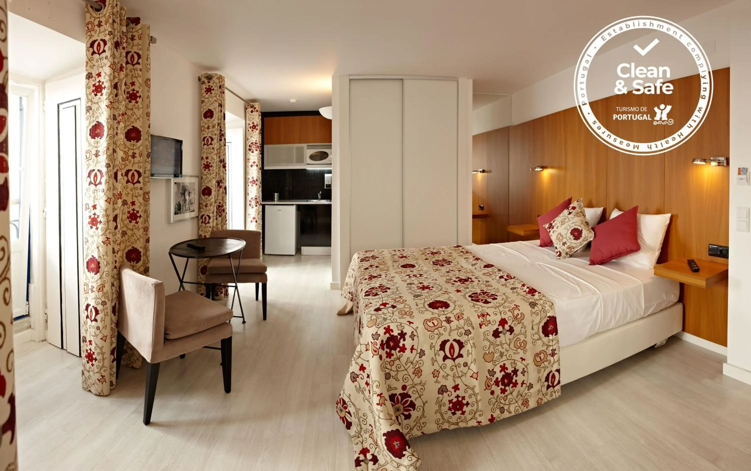 TV and multimedia, Bed in Casa das Aguarelas