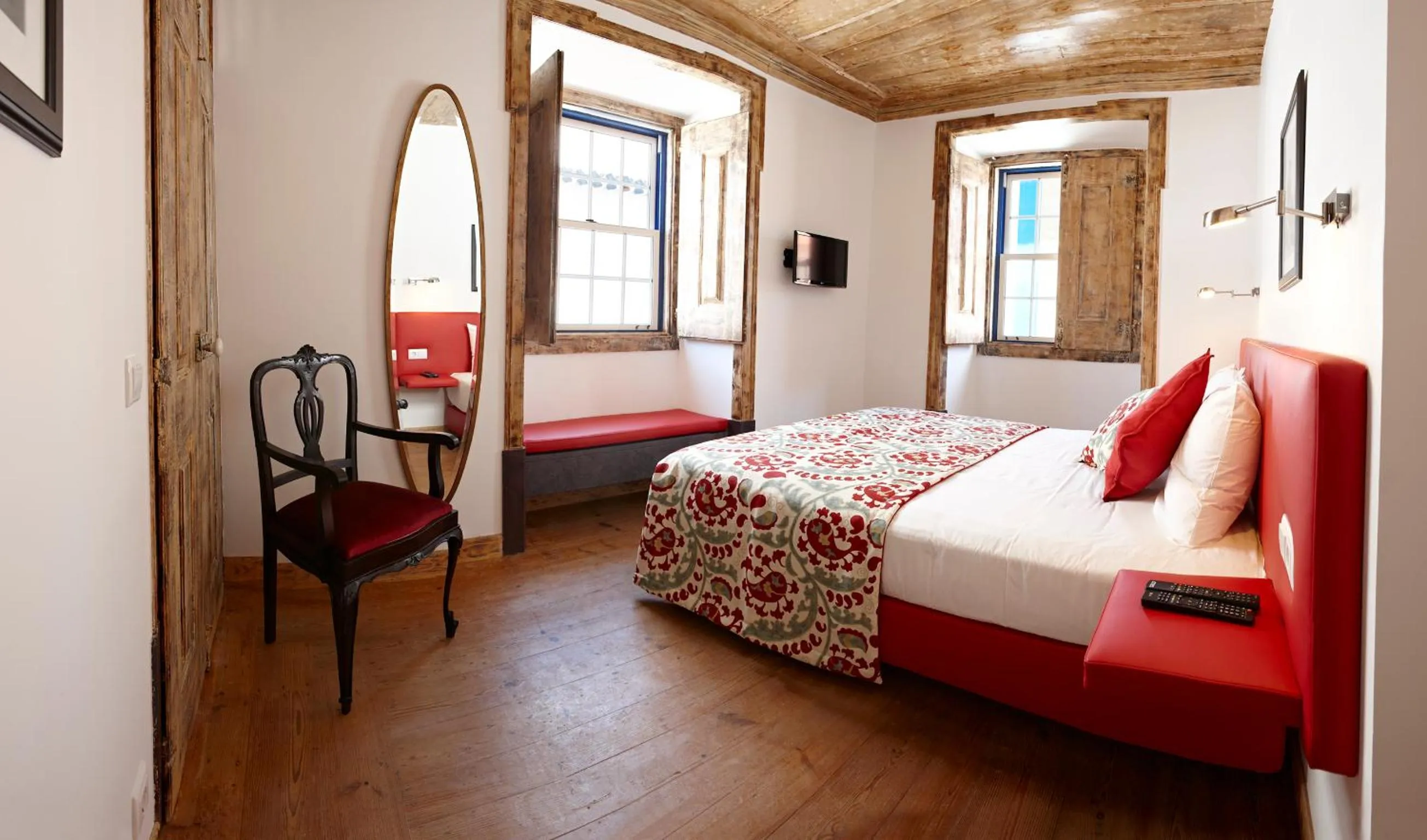 Bed in Casa das Aguarelas