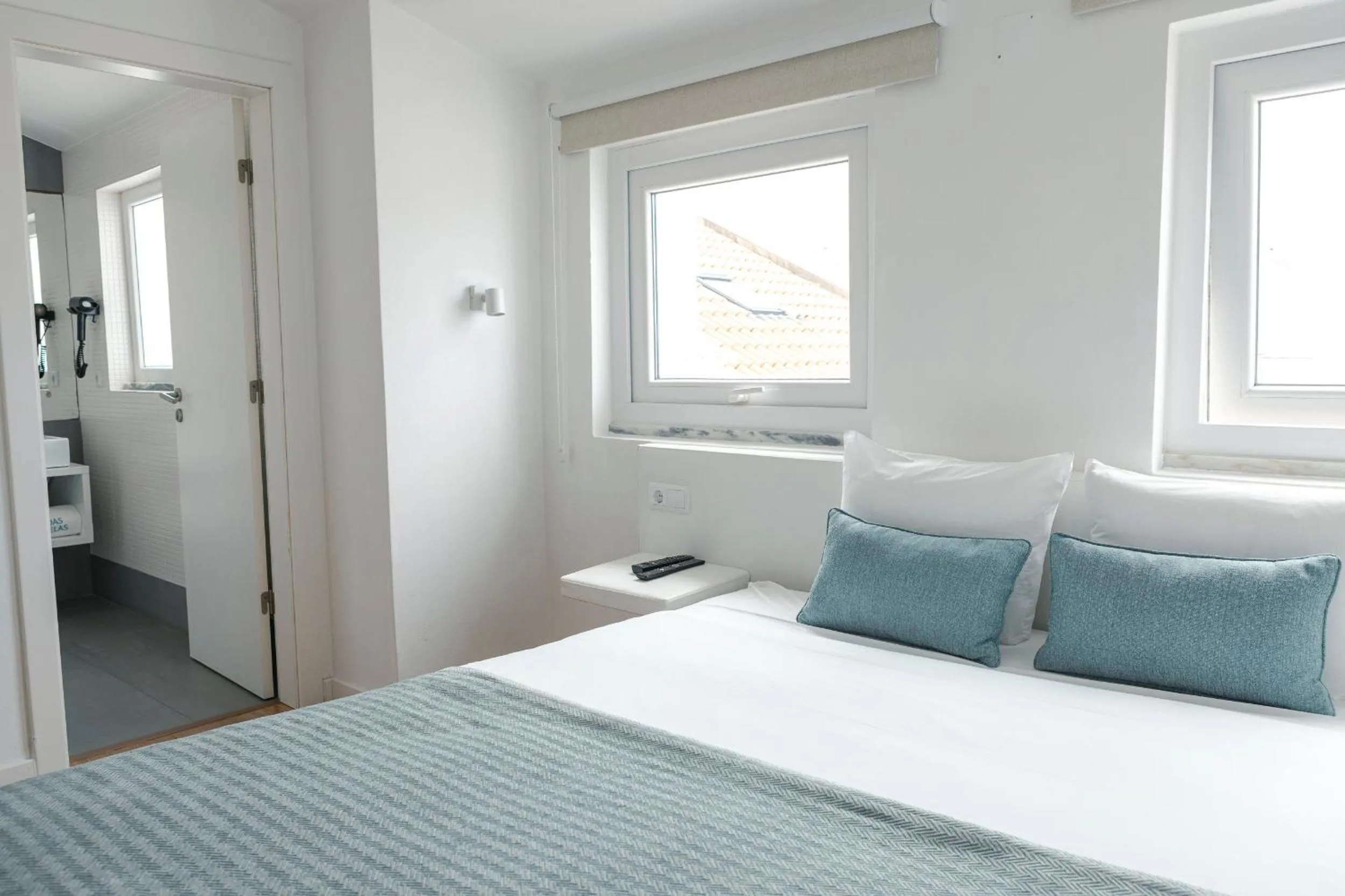 Bedroom, Bed in Casa das Aguarelas