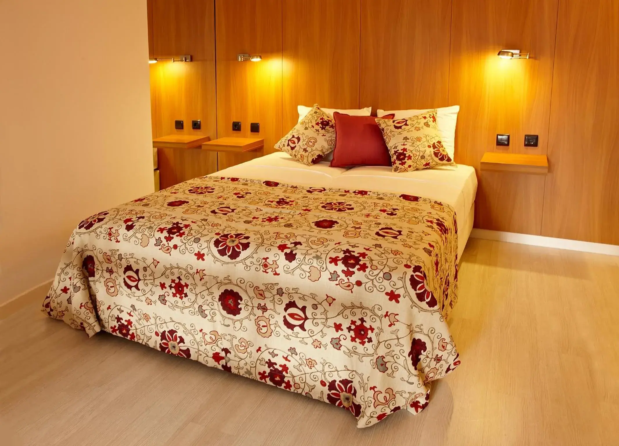 Bed in Casa das Aguarelas Bed in Casa das Aguarelas