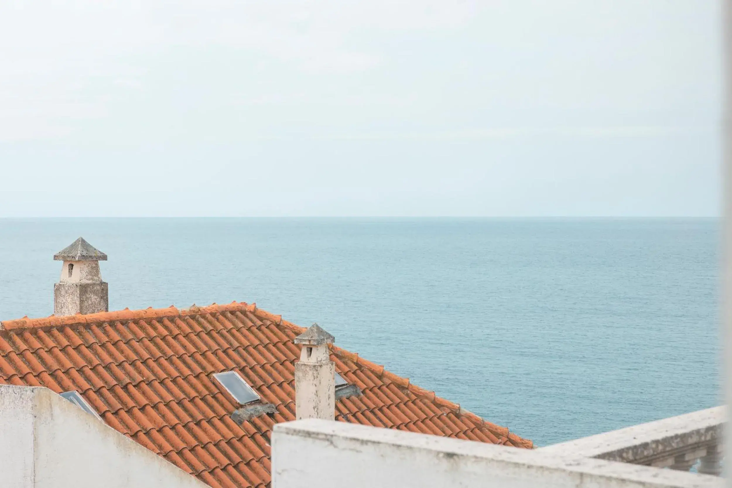Sea view in Casa das Aguarelas Sea view in Casa das Aguarelas