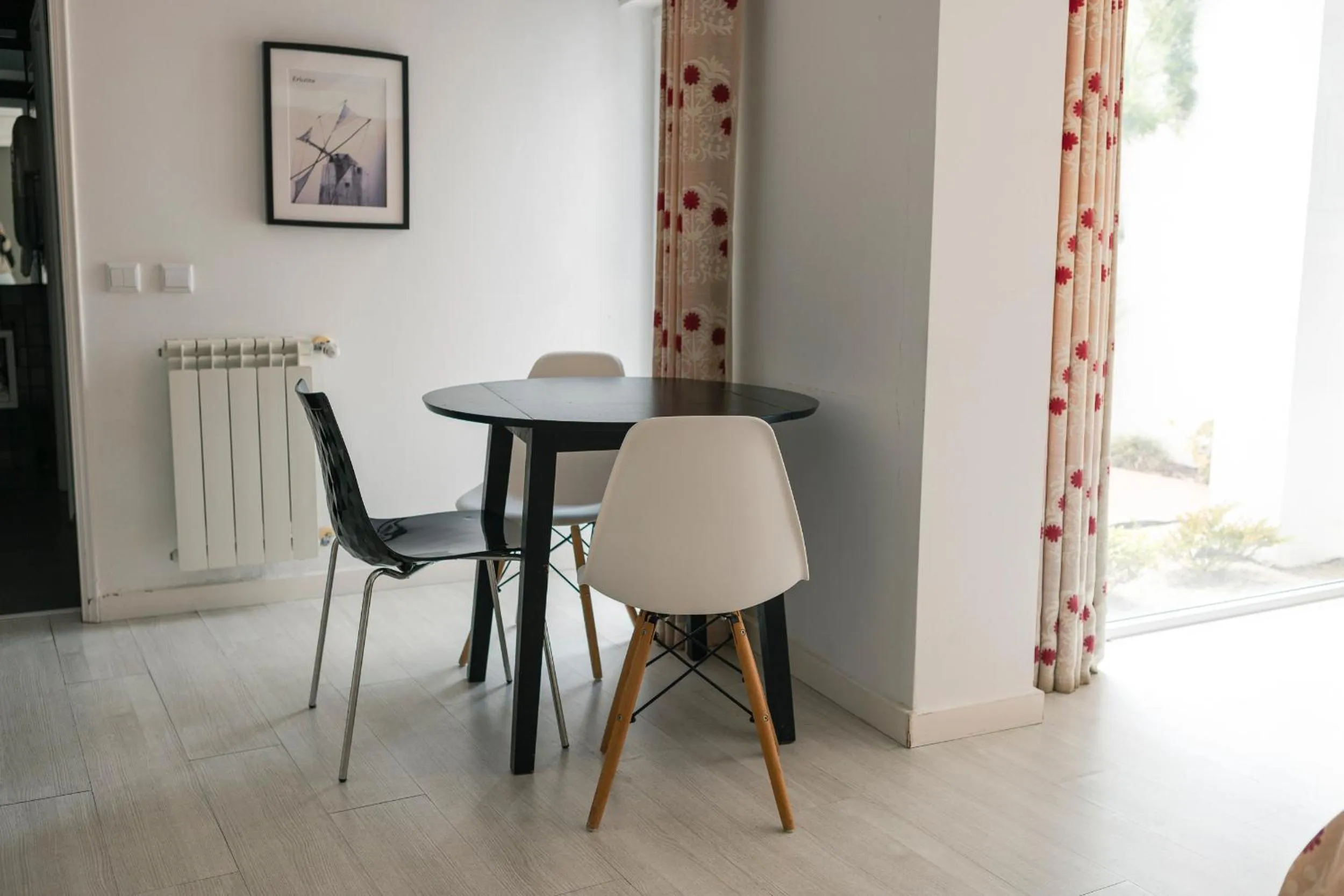 Living room in Casa das Aguarelas