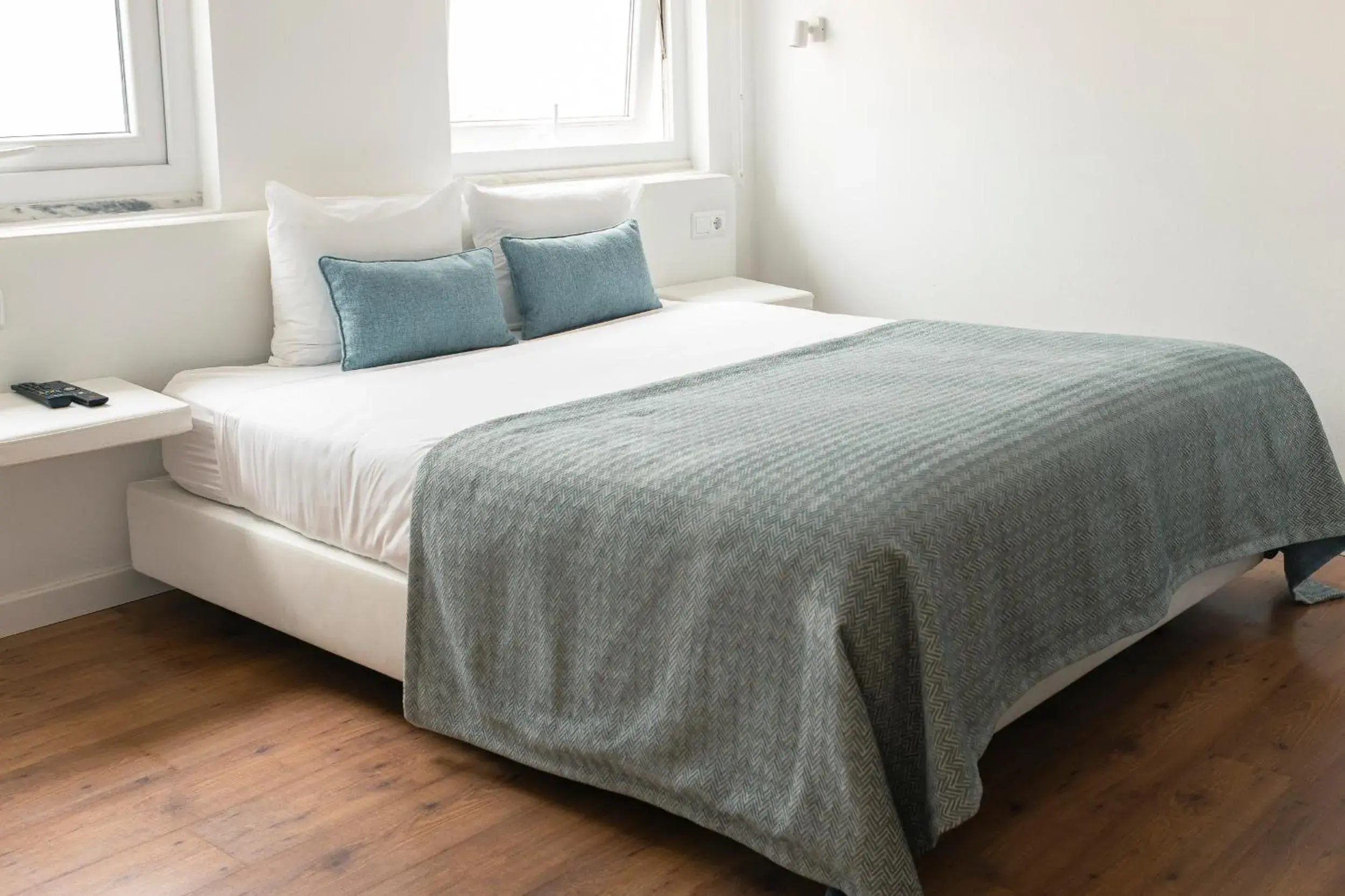 Bedroom, Bed in Casa das Aguarelas Bedroom, Bed in Casa das Aguarelas